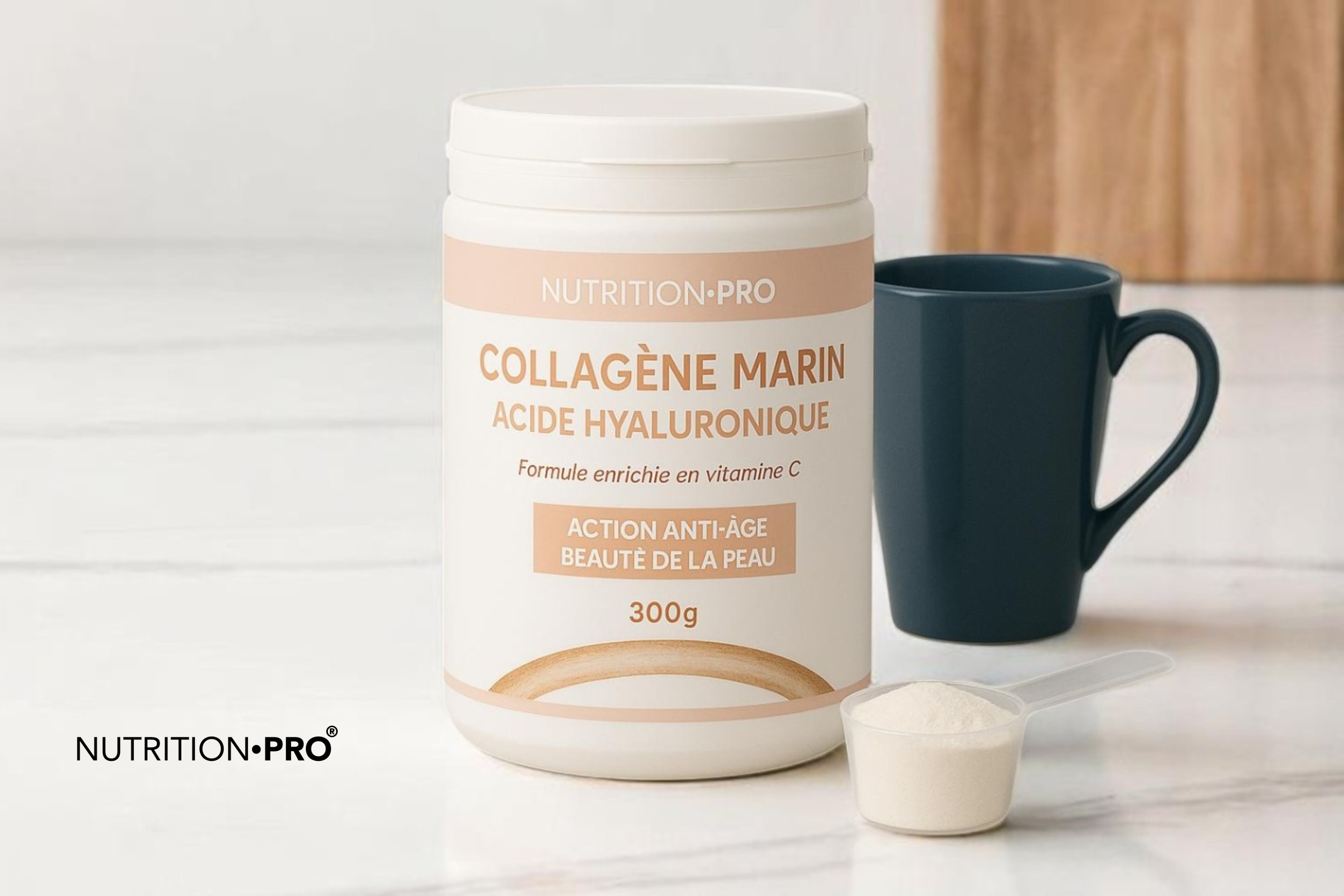 Collagène marin : quel est le dosage quotidien optimal - Nutrition•pro