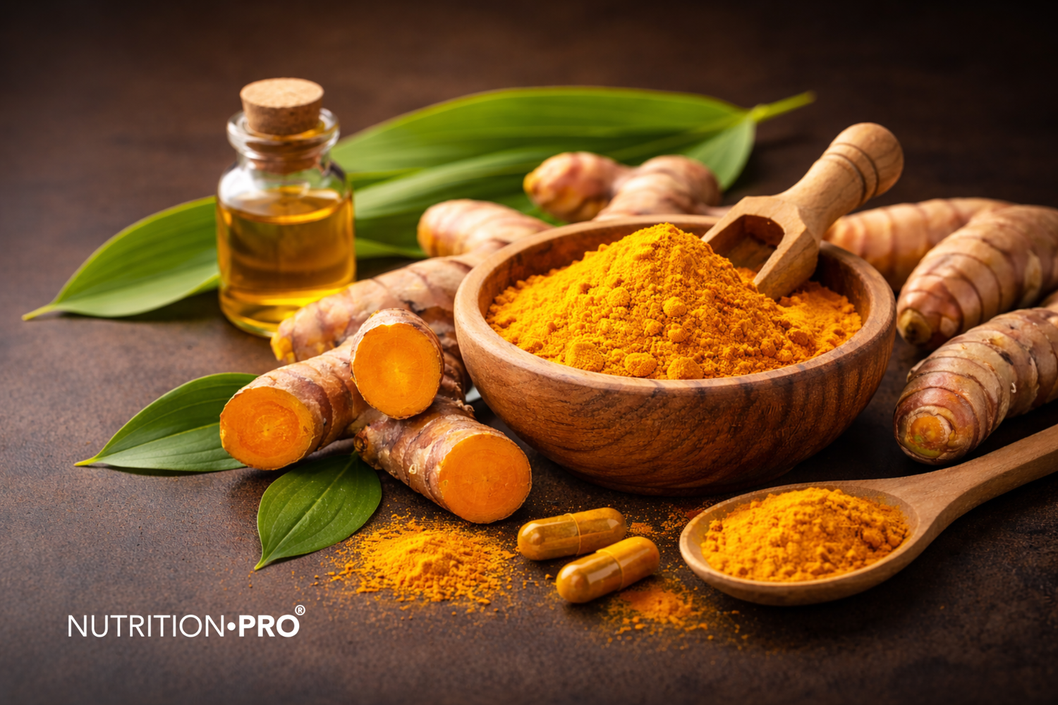 Curcuma : l’or jaune aux vertus anti-inflammatoires naturelles