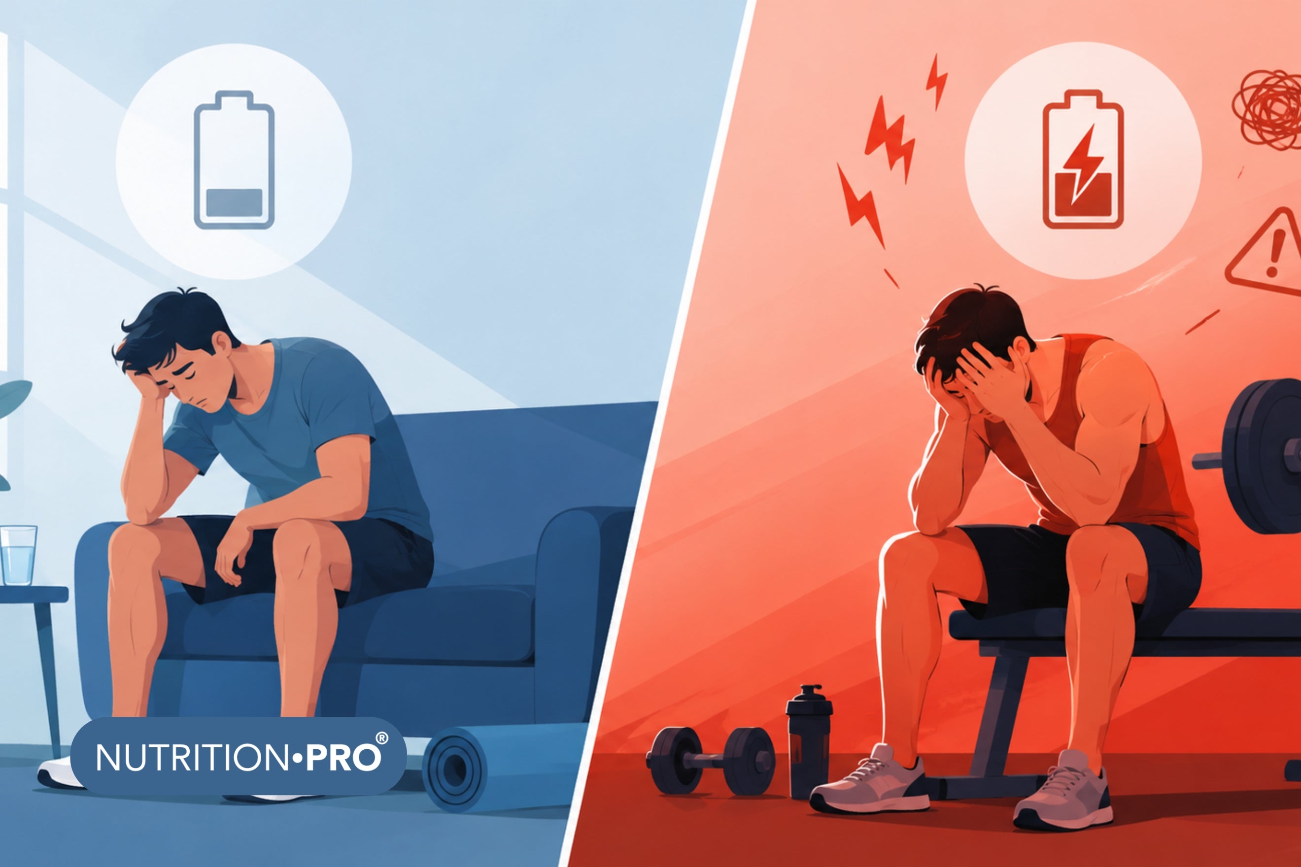Fatigue ou surentraînement : comment faire la différence (guide scientifique)