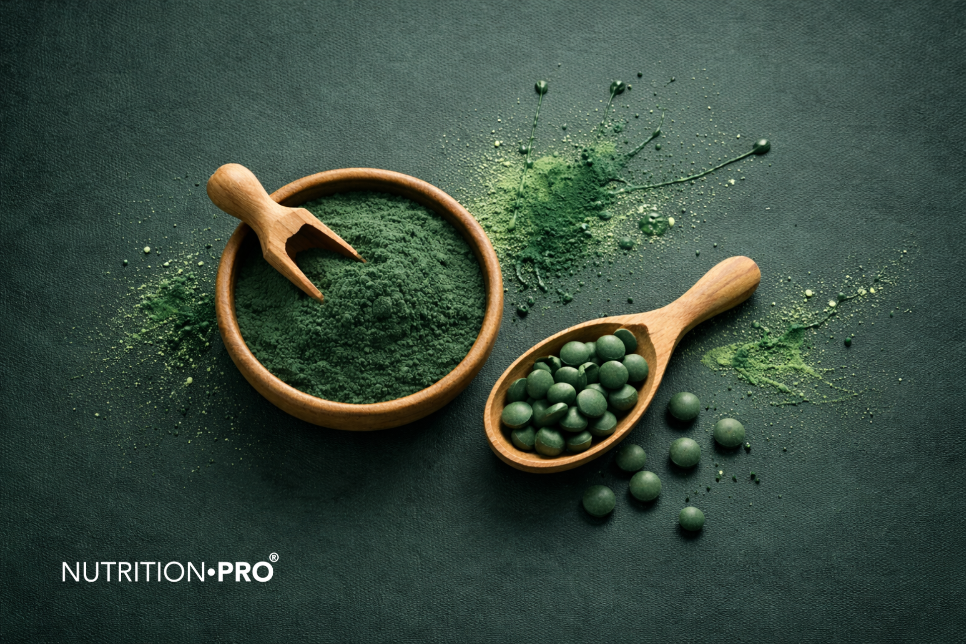 Fer, protéines, antioxydants : les trésors nutritionnels de la spiruline - Nutrition•pro