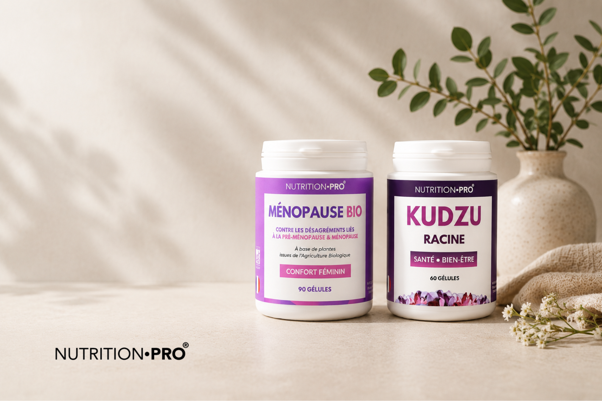 Kudzu et ménopause : comment soulager les symptômes hormonaux