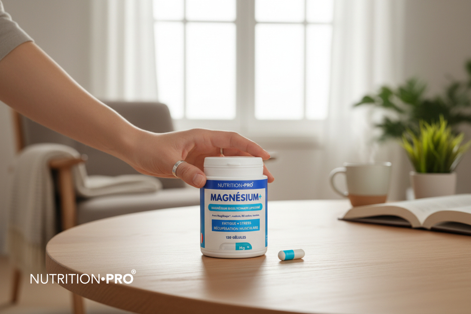 Le magnésium et le système nerveux : apaisement garanti ?