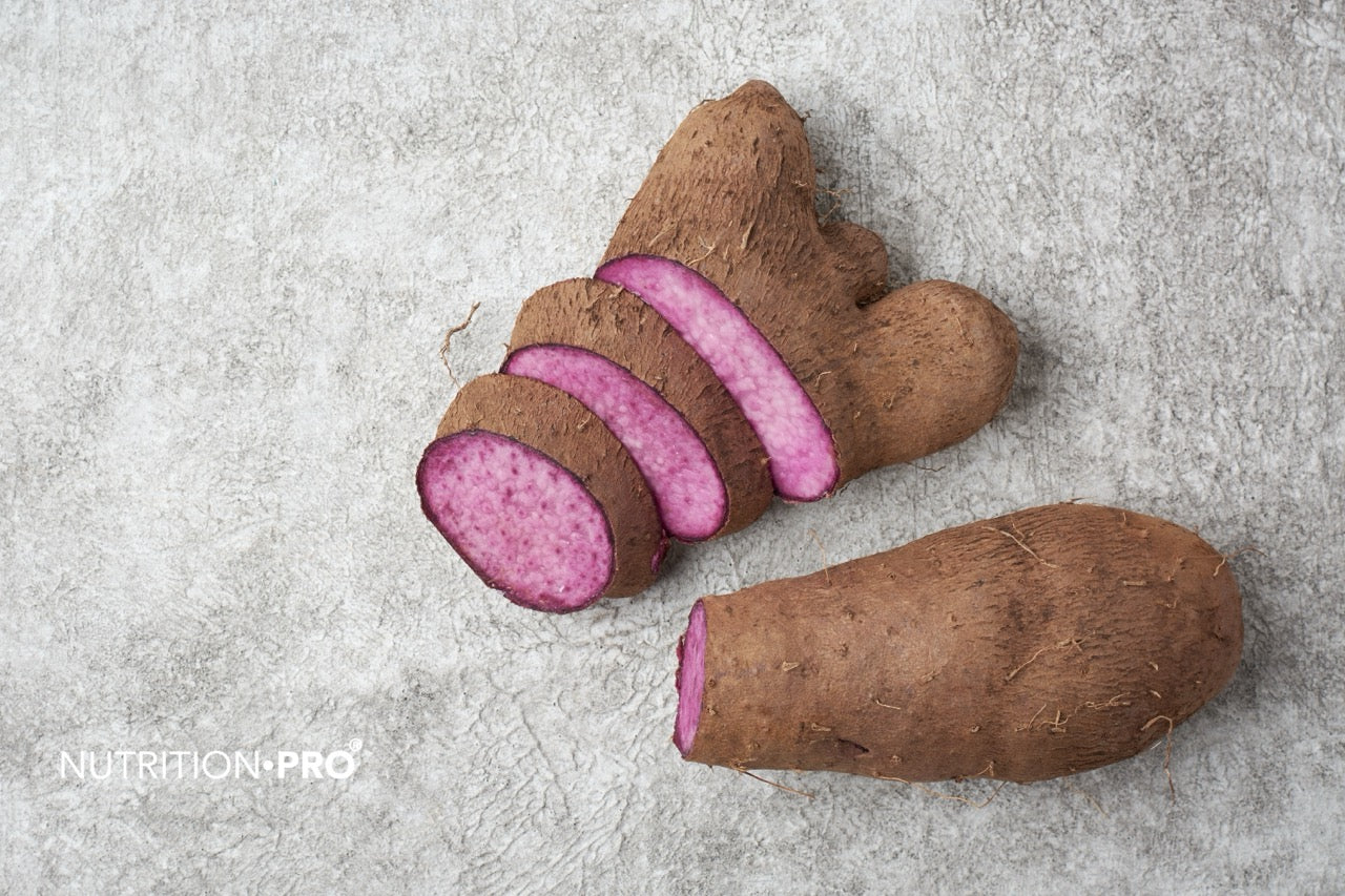 Les bienfaits santé de l’Ube : l’igname violet aux mille vertus