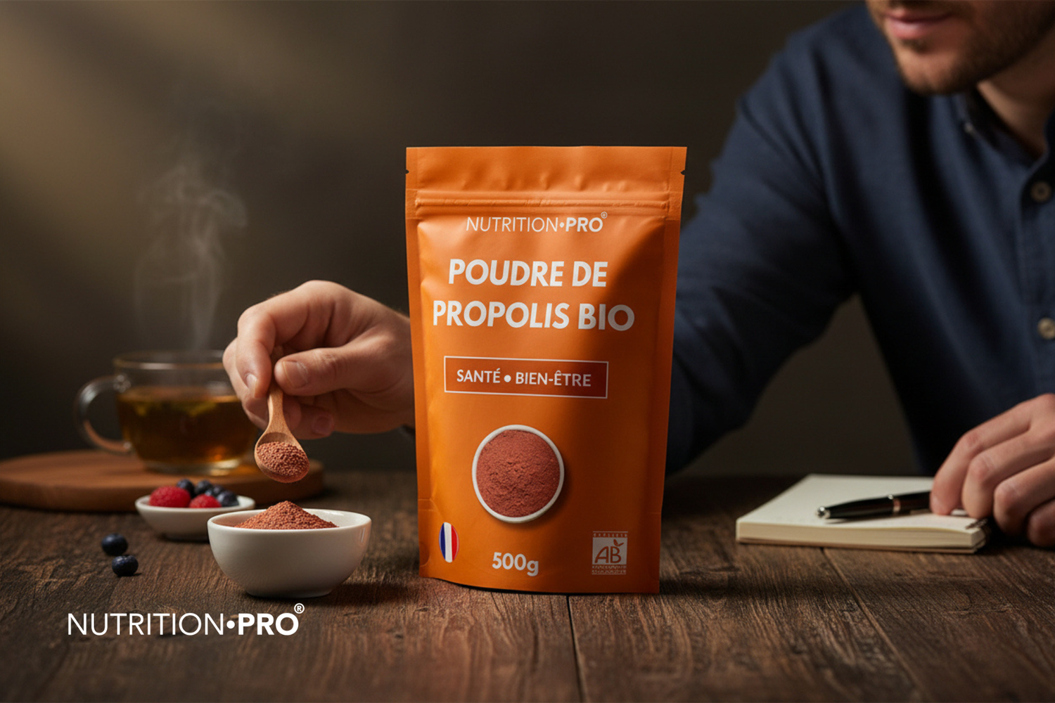 Propolis et gorge : un remède naturel efficace contre les maux hivernaux