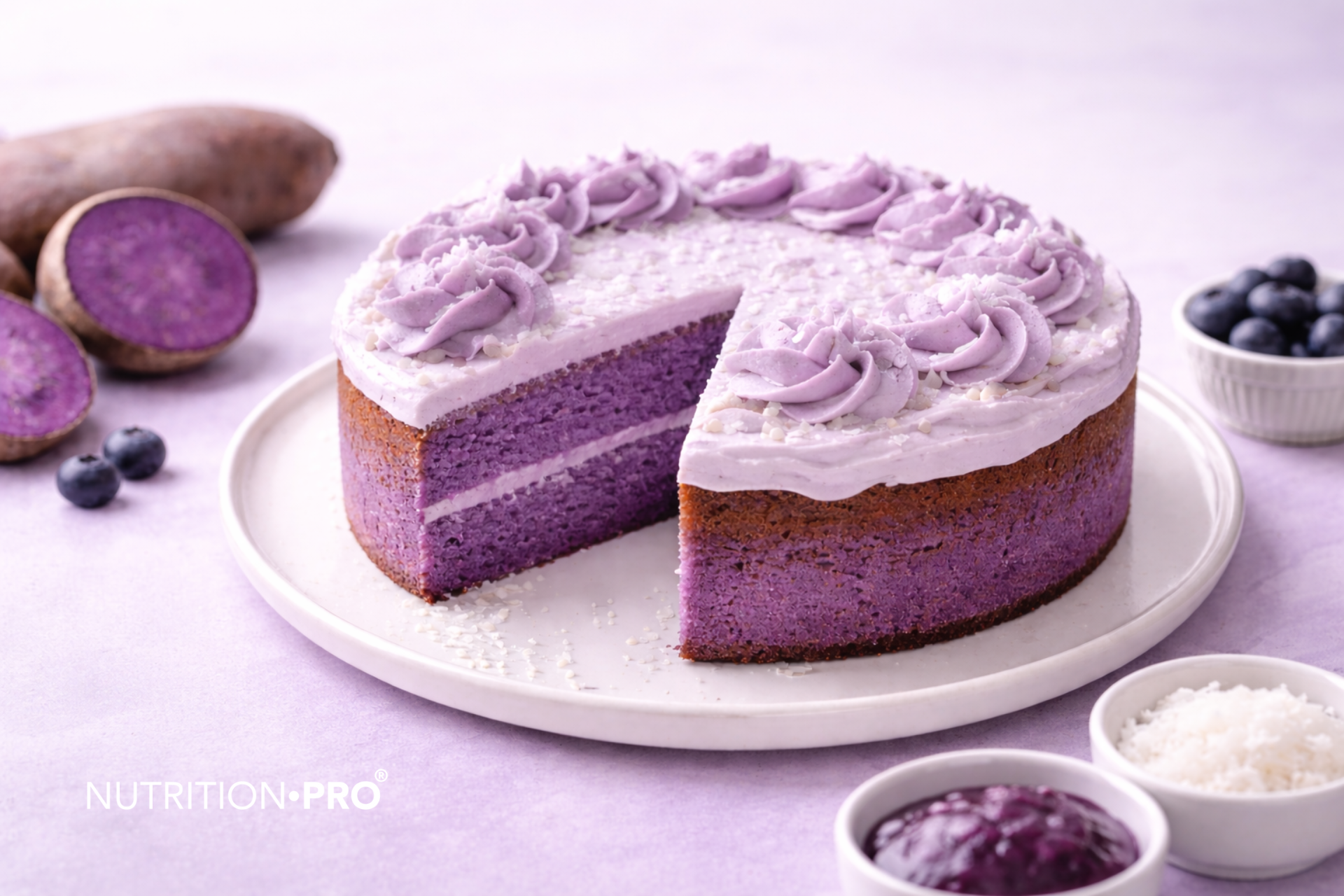 Gâteau à l’Ube : la meilleure recette facile et parfumée