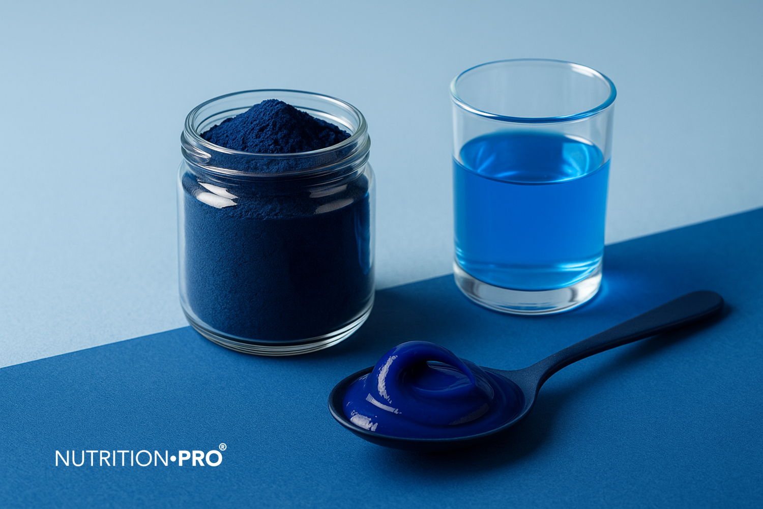 Recettes santé : smoothie detox à la spiruline bleue