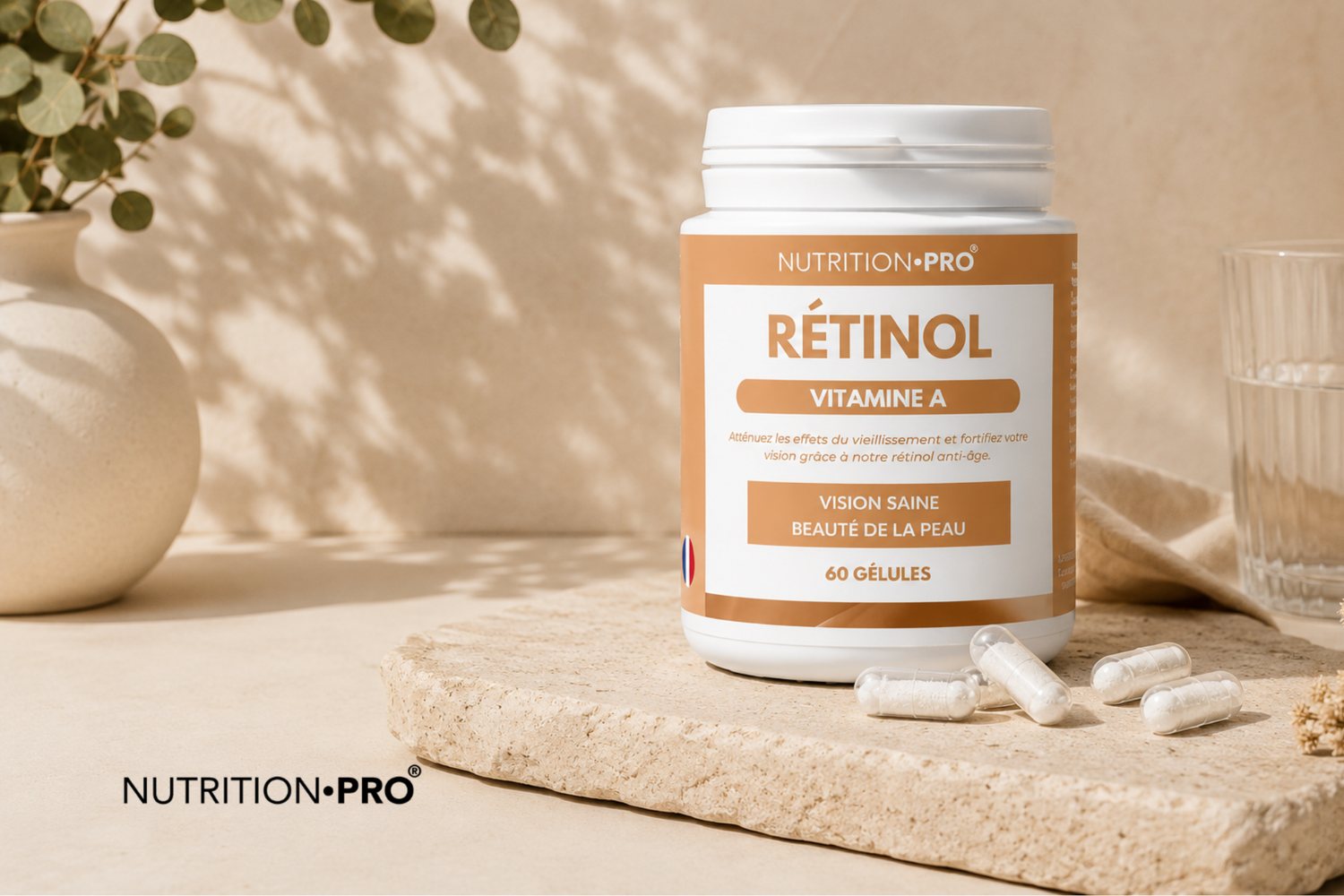 Rétinol : Pourquoi est-il si prisé en tant que complément alimentaire ?