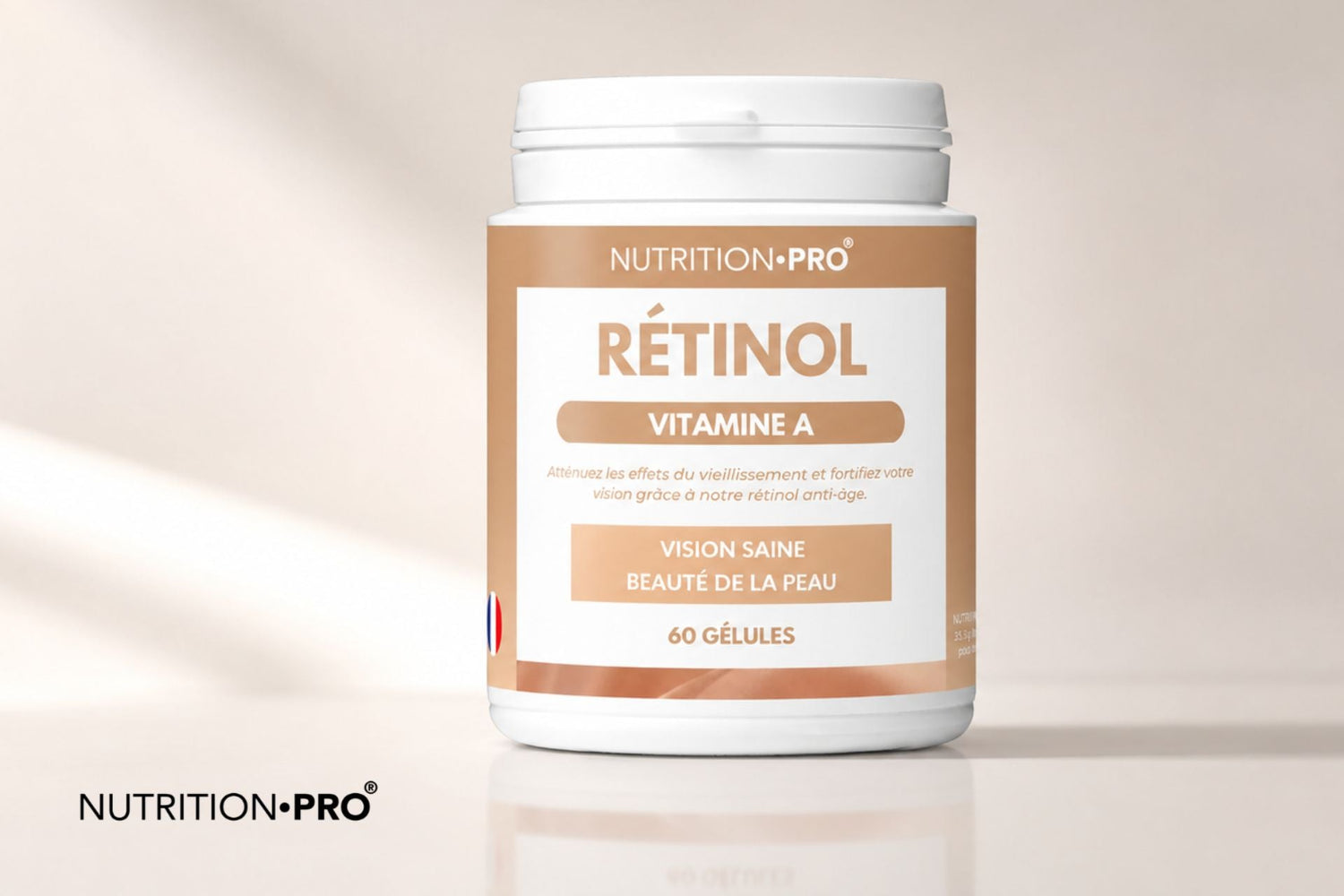 Rétinol (vitamine A) : bienfaits prouvés pour la peau, la vision et l'immunité, dosage et précautions