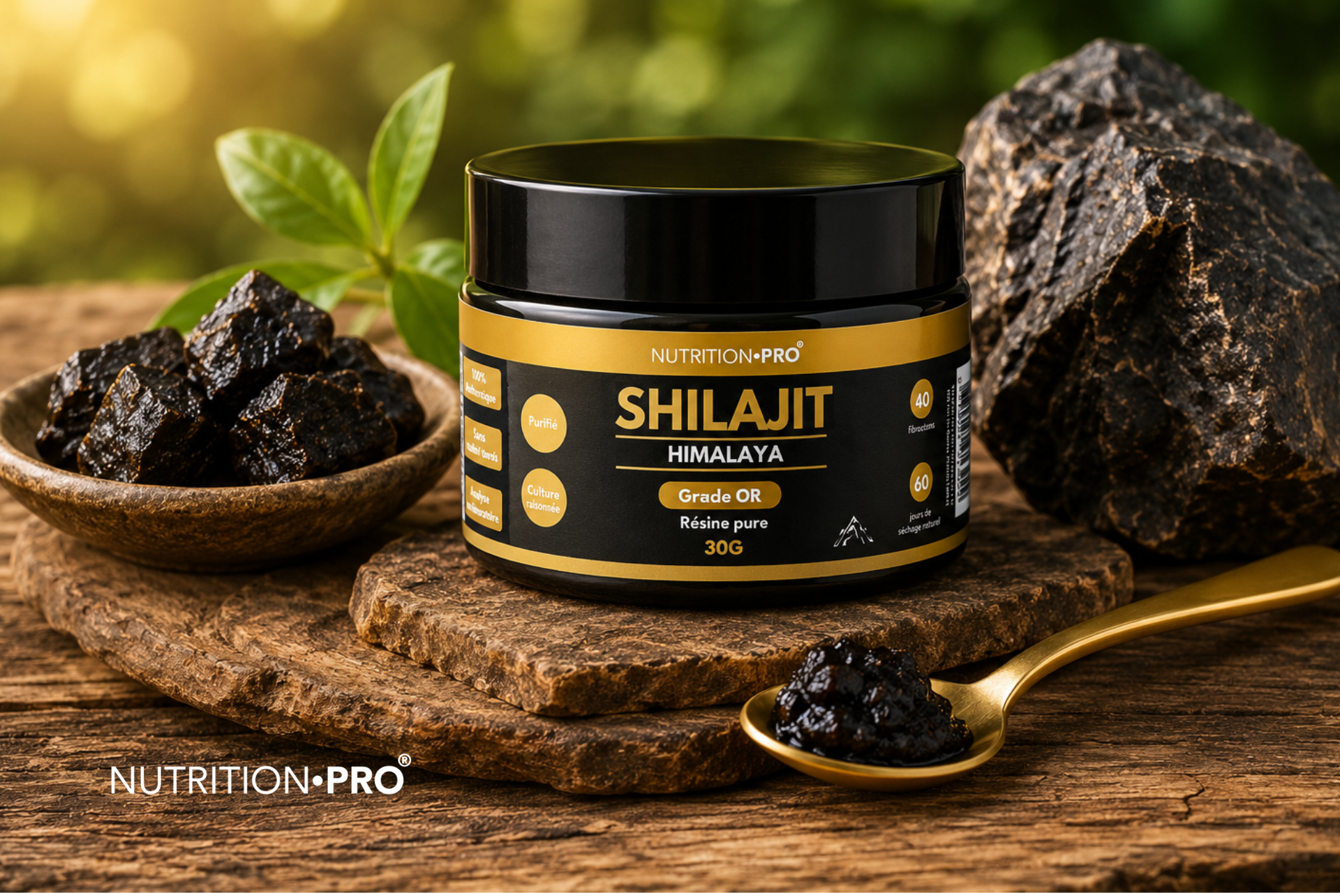 Shilajit : l'or noir himalayen, entre tradition millénaire et science moderne
