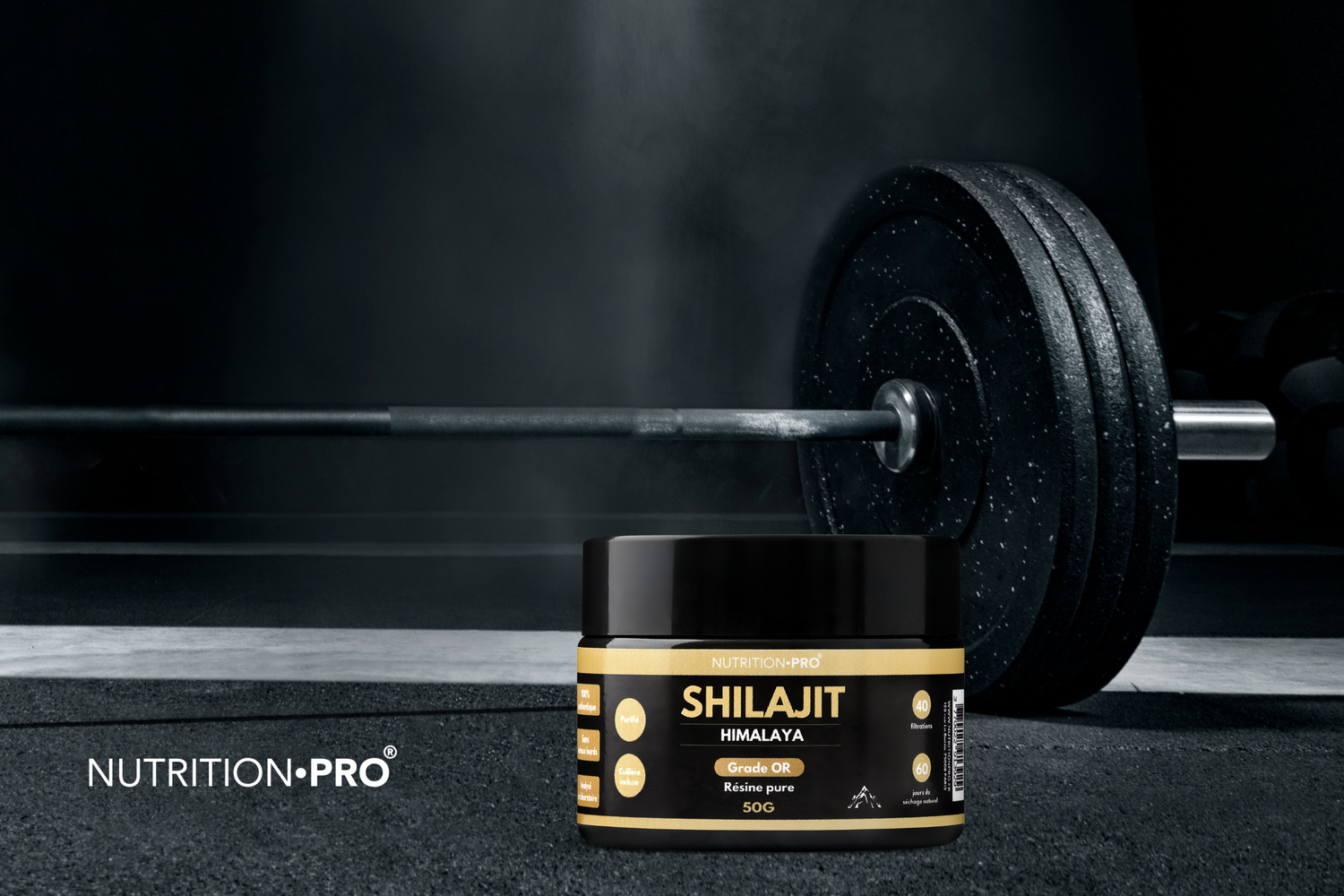 Shilajit et sport : un booster naturel d’énergie et de performance physique