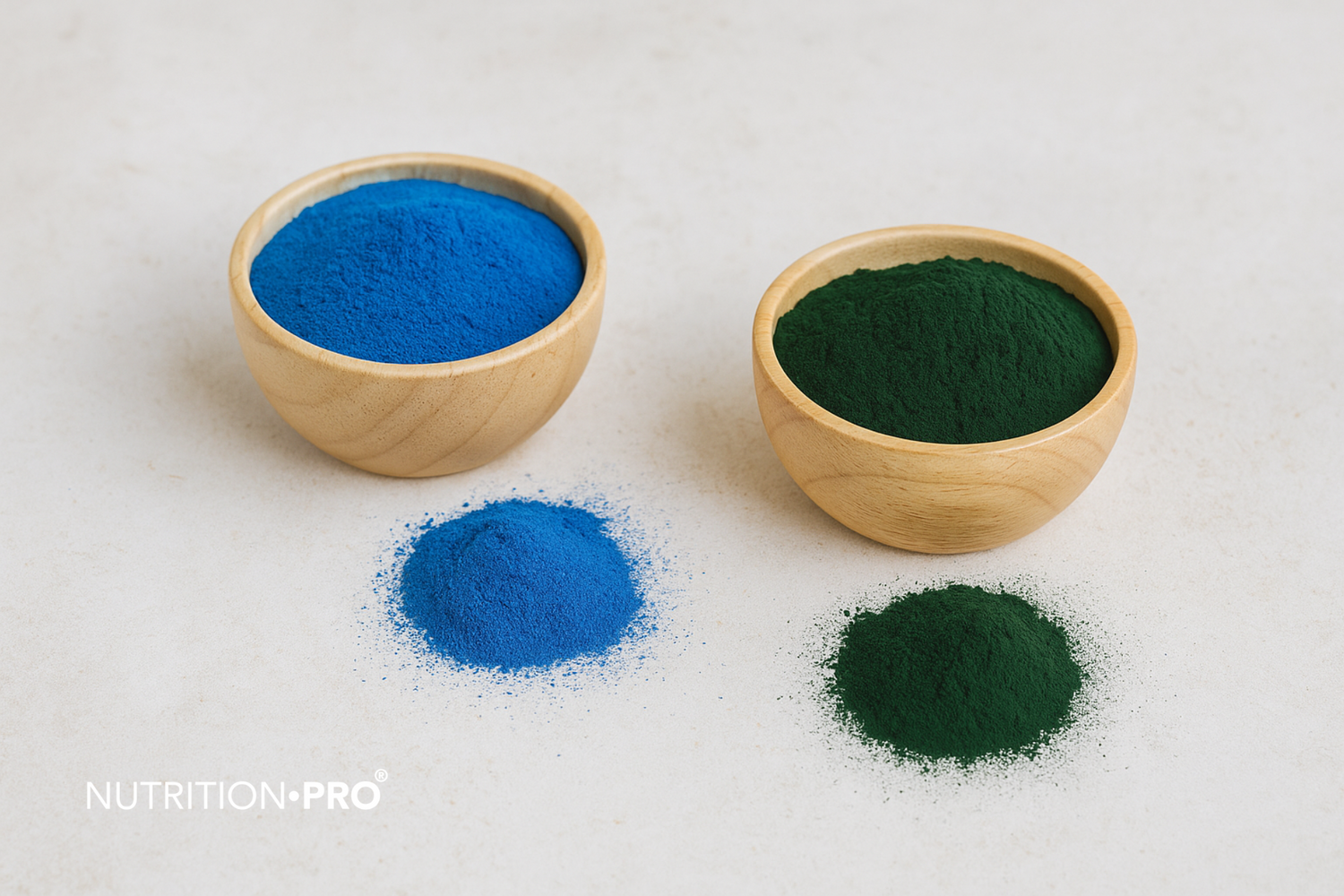 Spiruline bleue ou spiruline verte : quelles différences nutritionnelles ?