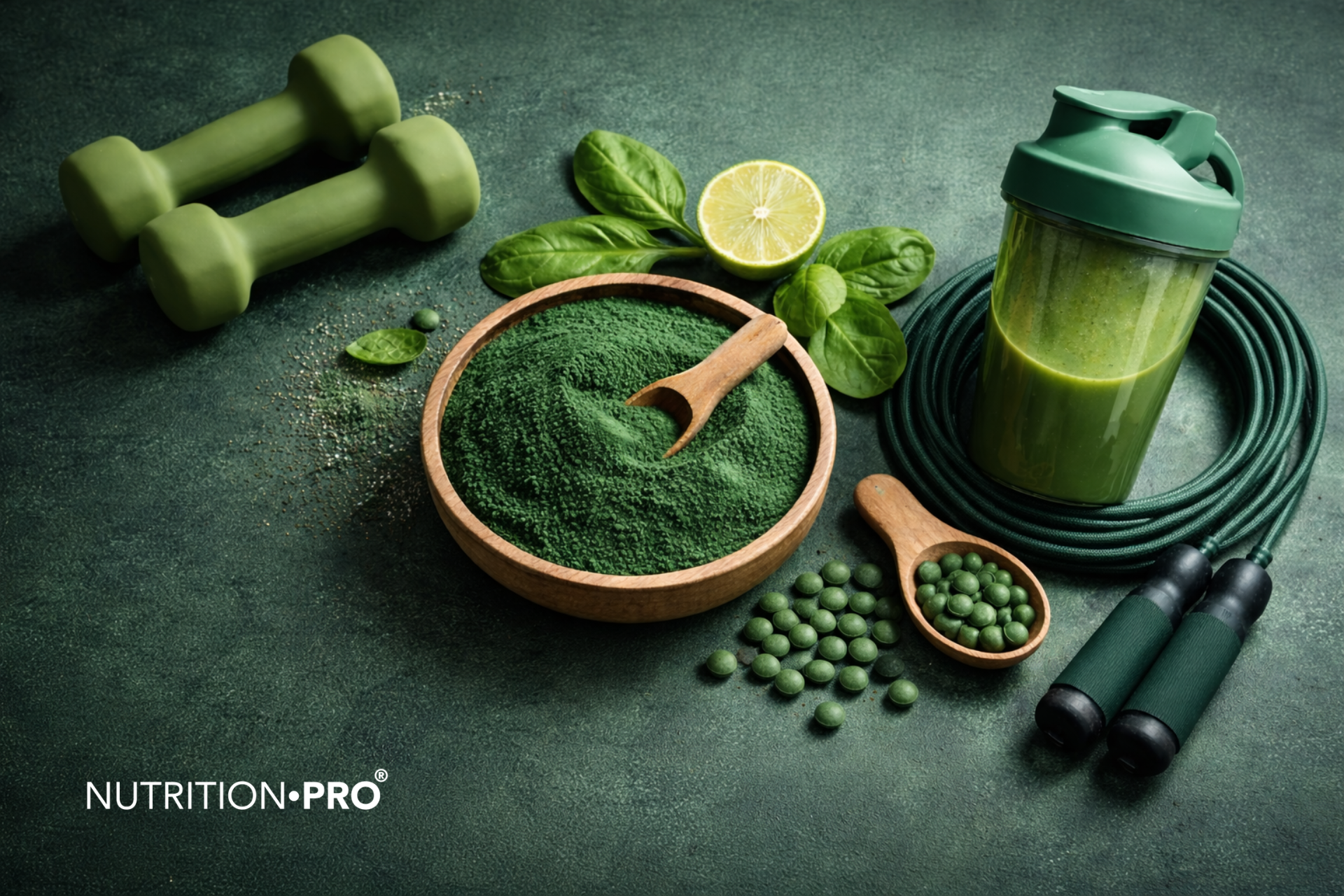 Sport et récupération : pourquoi les athlètes aiment la spiruline