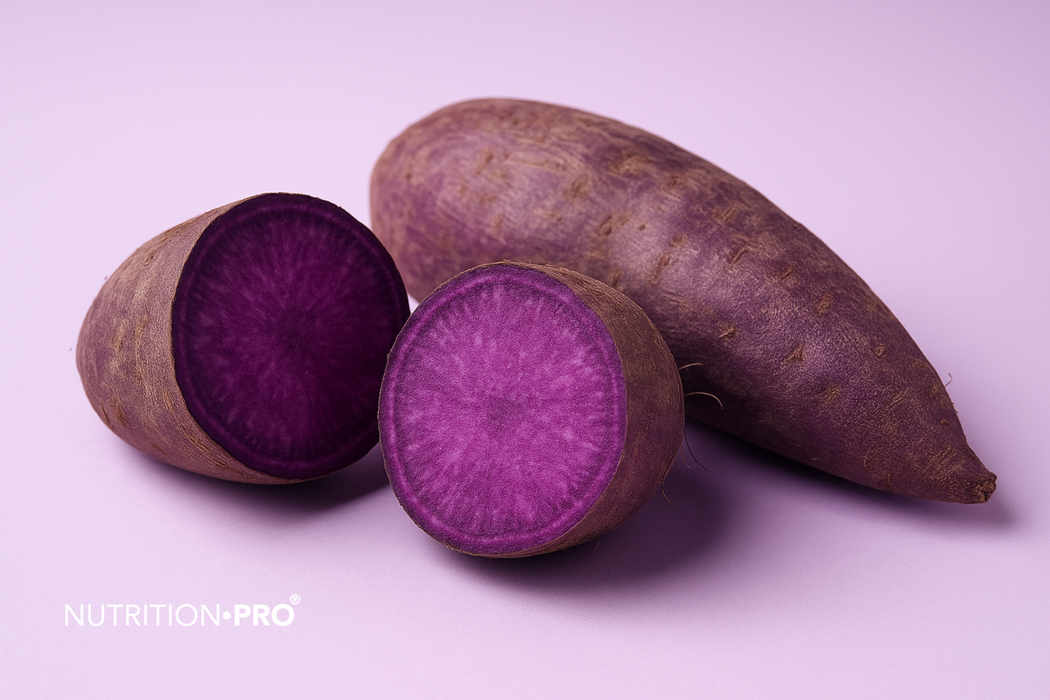 Ube : Valeurs nutritionnelles, vitamines et minéraux.