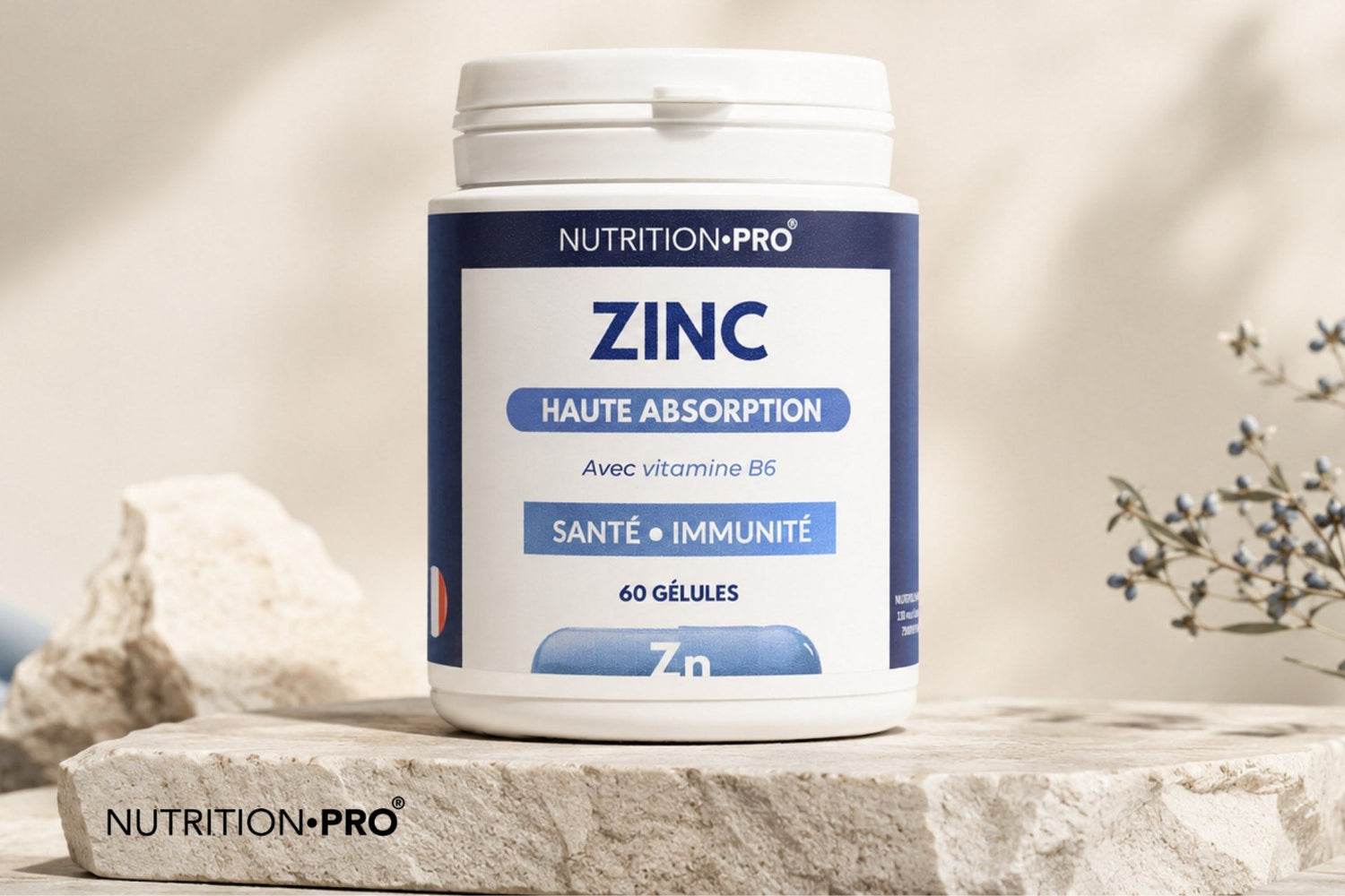 Zinc : bienfaits prouvés, formes, posologie et carence