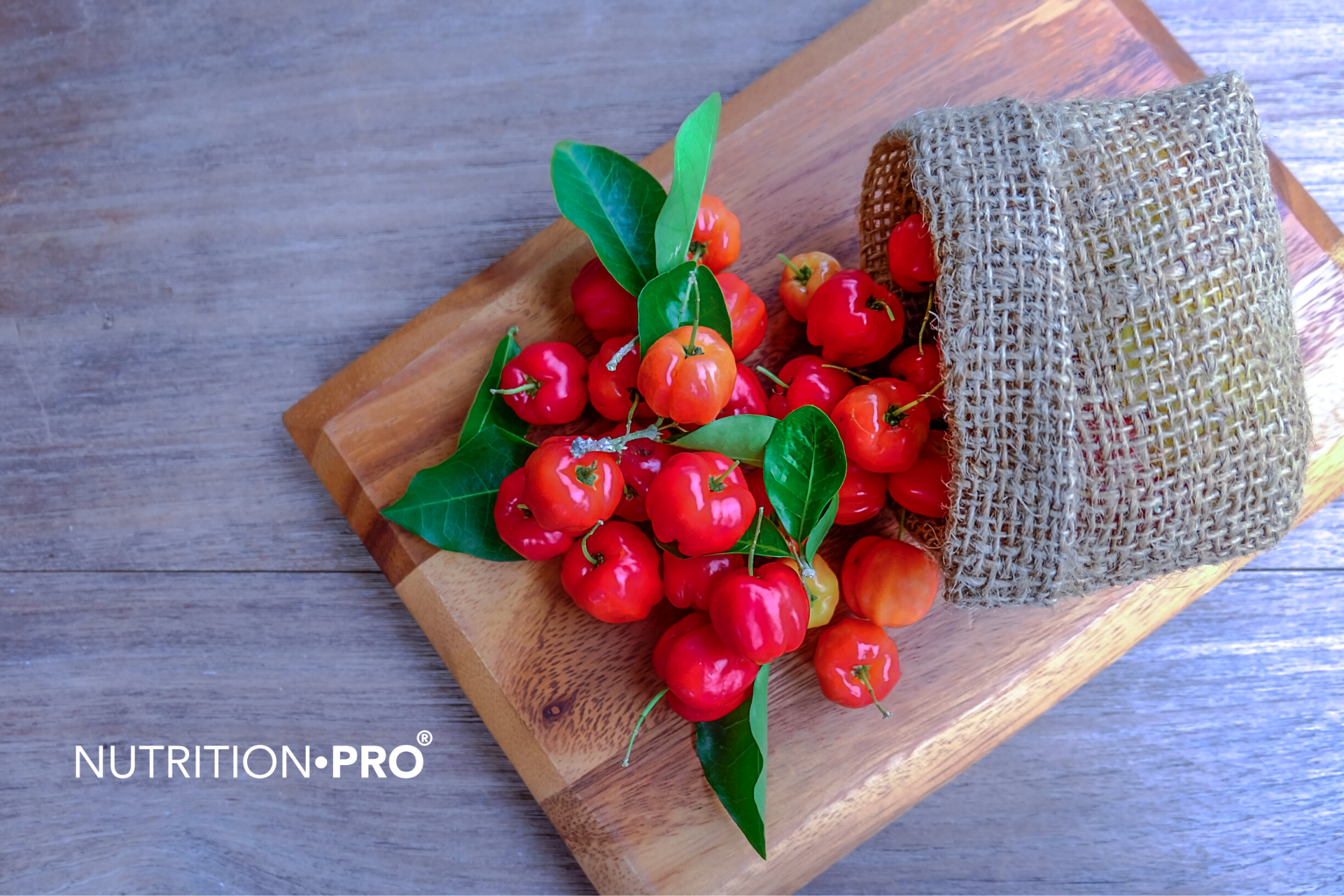 Acérola : Les bienfaits de ce superfruit