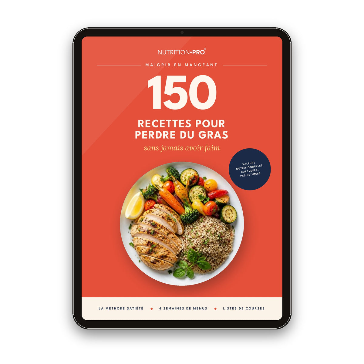 150 RECETTES POUR PERDRE DU GRAS (EBOOK)