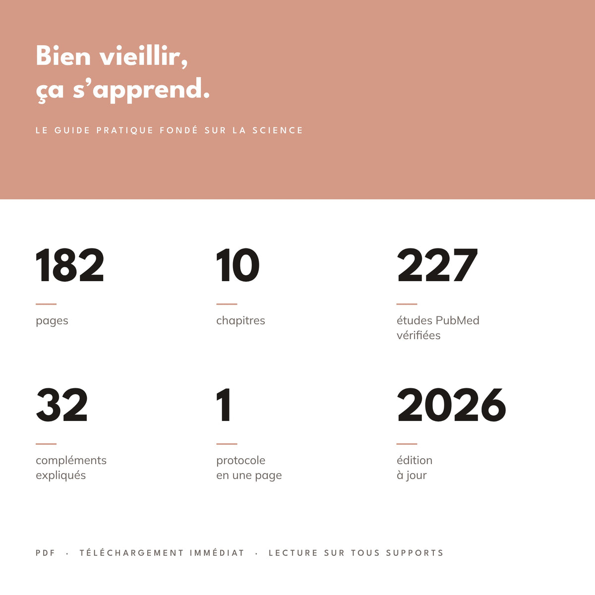 BIEN VIEILLIR, ÇA S’APPREND. (EBOOK)
