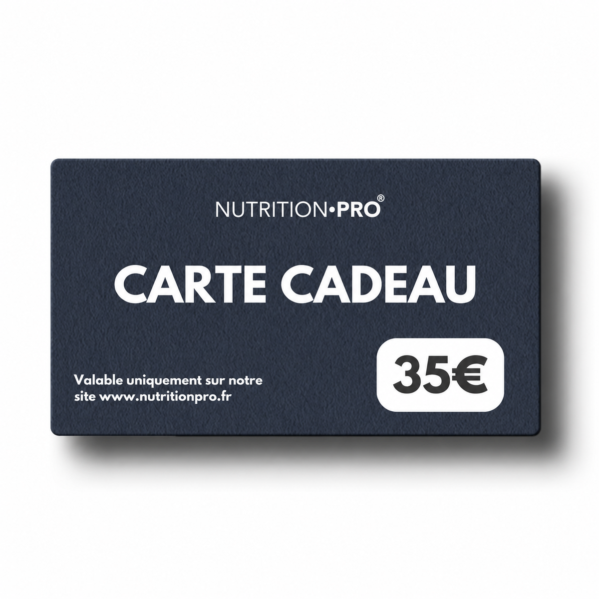 NUTRITION•PRO GESCHENKKARTE