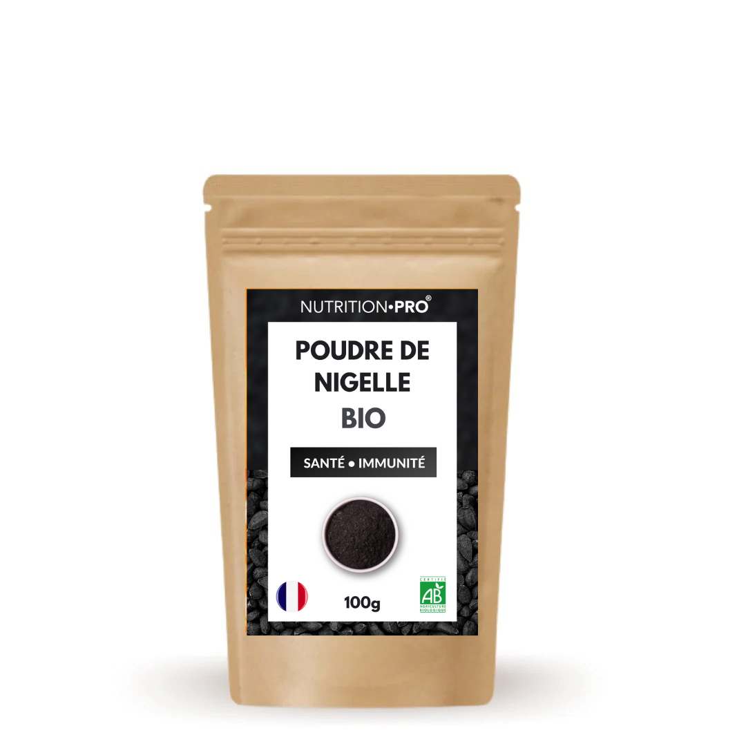 GRAINES DE NIGELLE BIO (EN POUDRE)