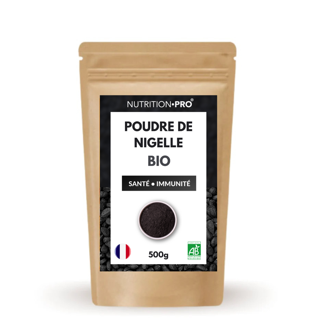GRAINES DE NIGELLE BIO (EN POUDRE)