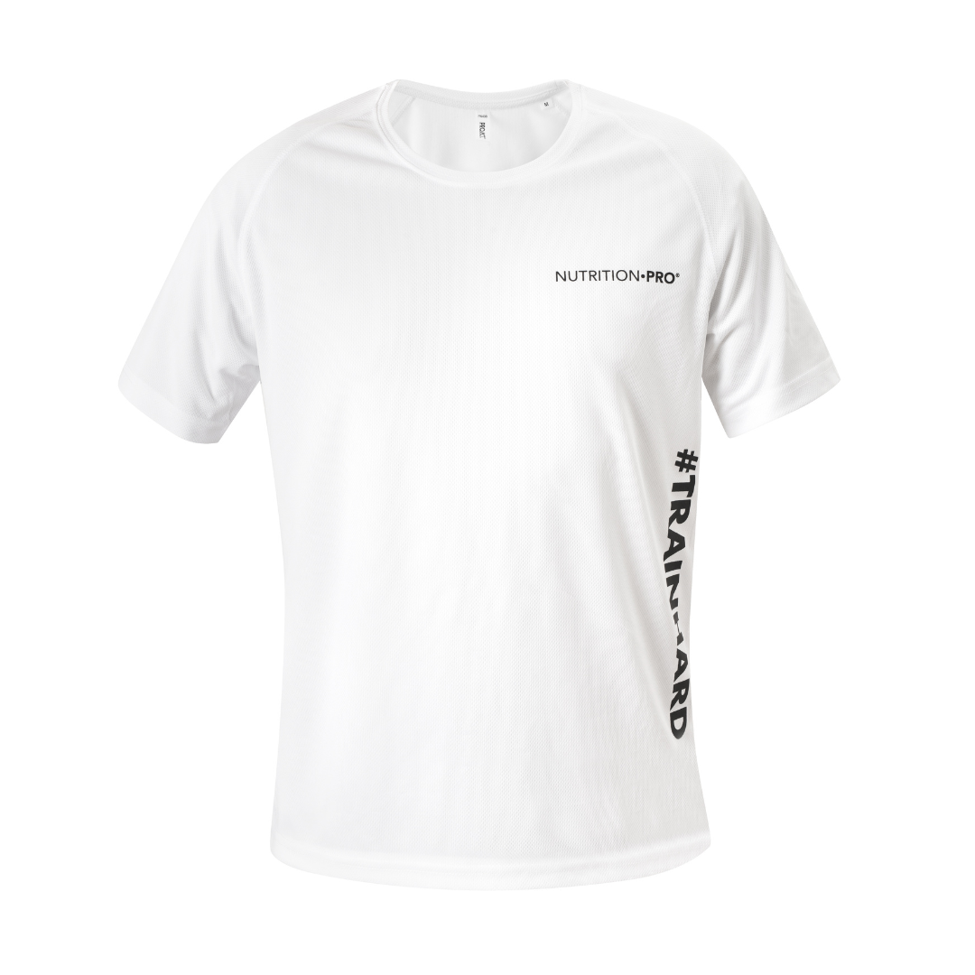 T-SHIRT NP "TRAINHARD"