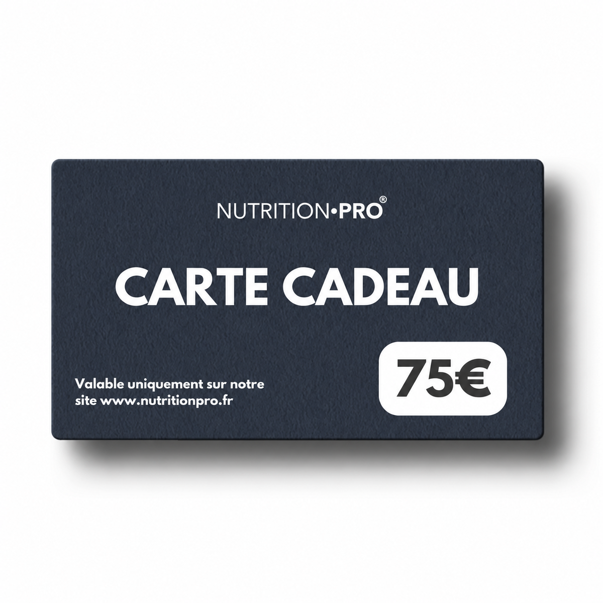 NUTRITION•PRO GESCHENKKARTE