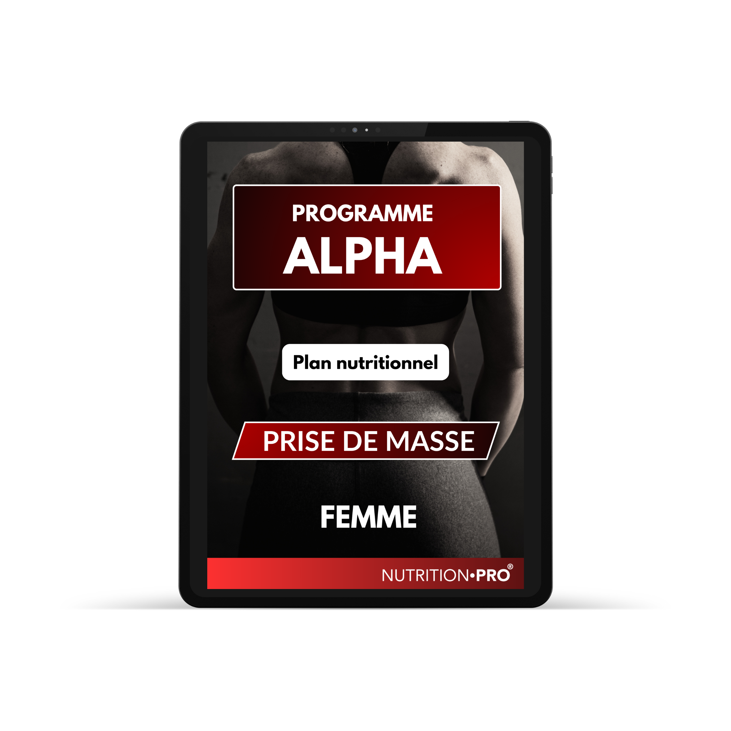ALPHA PROGRAM - MASS GAUGE (WOMEN VERSION)