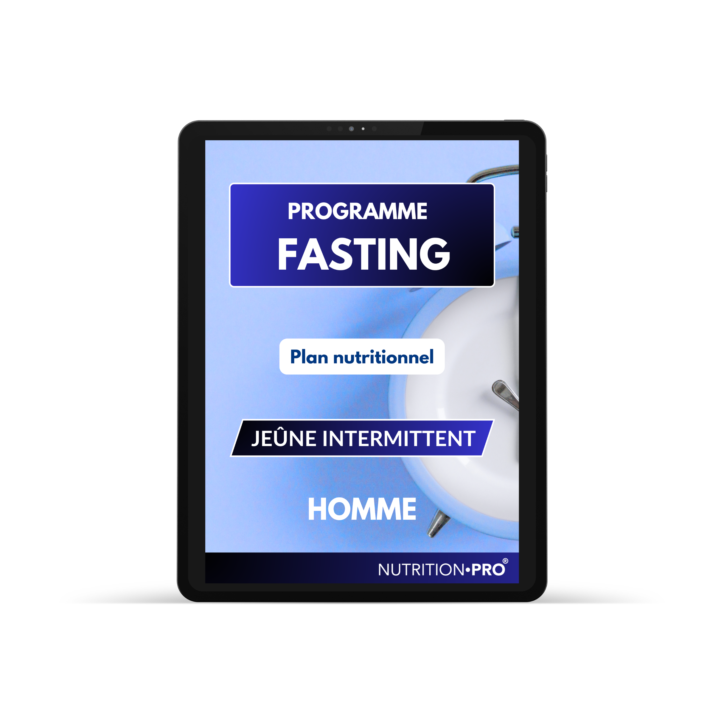 FASTING PROGRAM - INTERMITTENT FASTING (MEN'S VERSION)