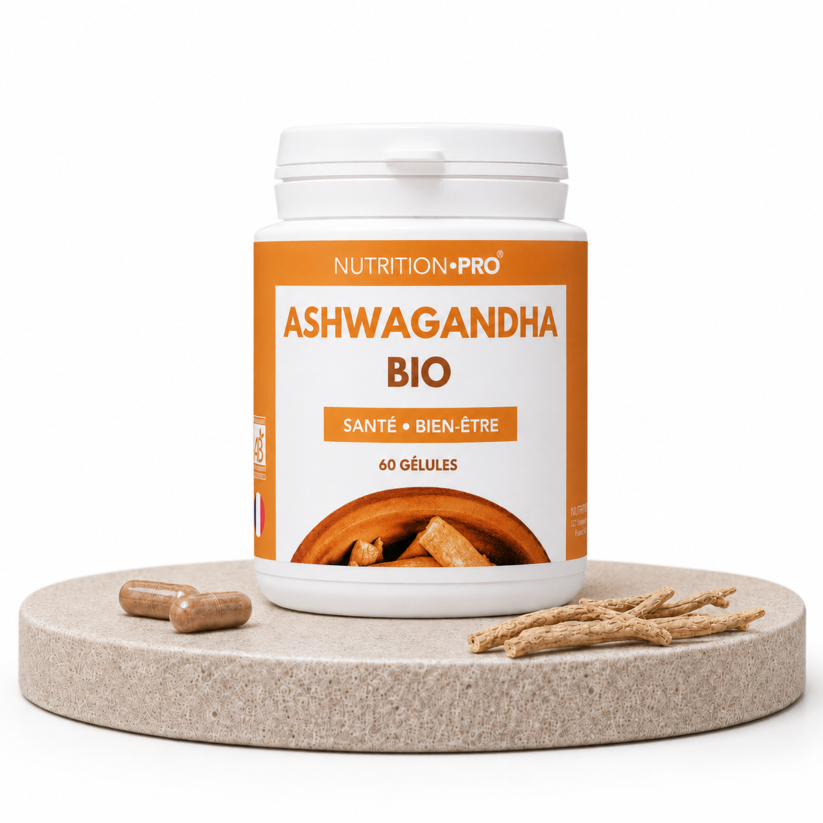 ASHWAGANDHA (KSM-66®) - 60 KAPSELN