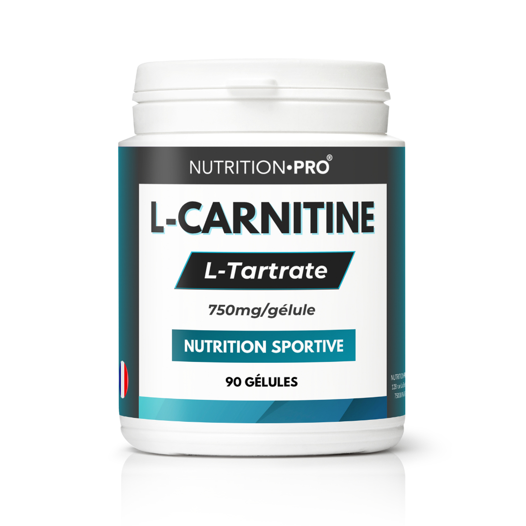 L-CARNITINE (L-TARTATRE) - 120 GÉLULES