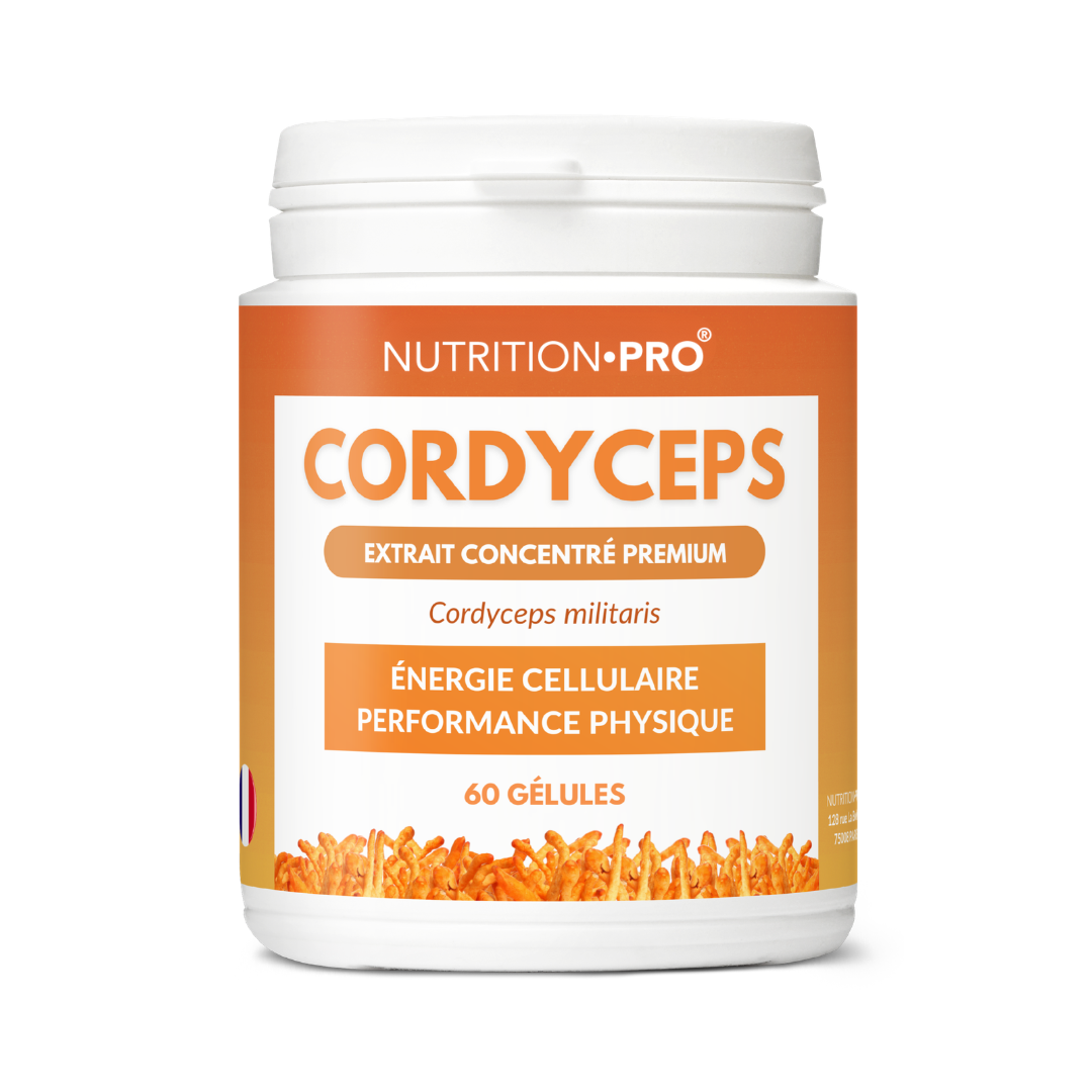 CORDYCEPS - 60 GÉLULES