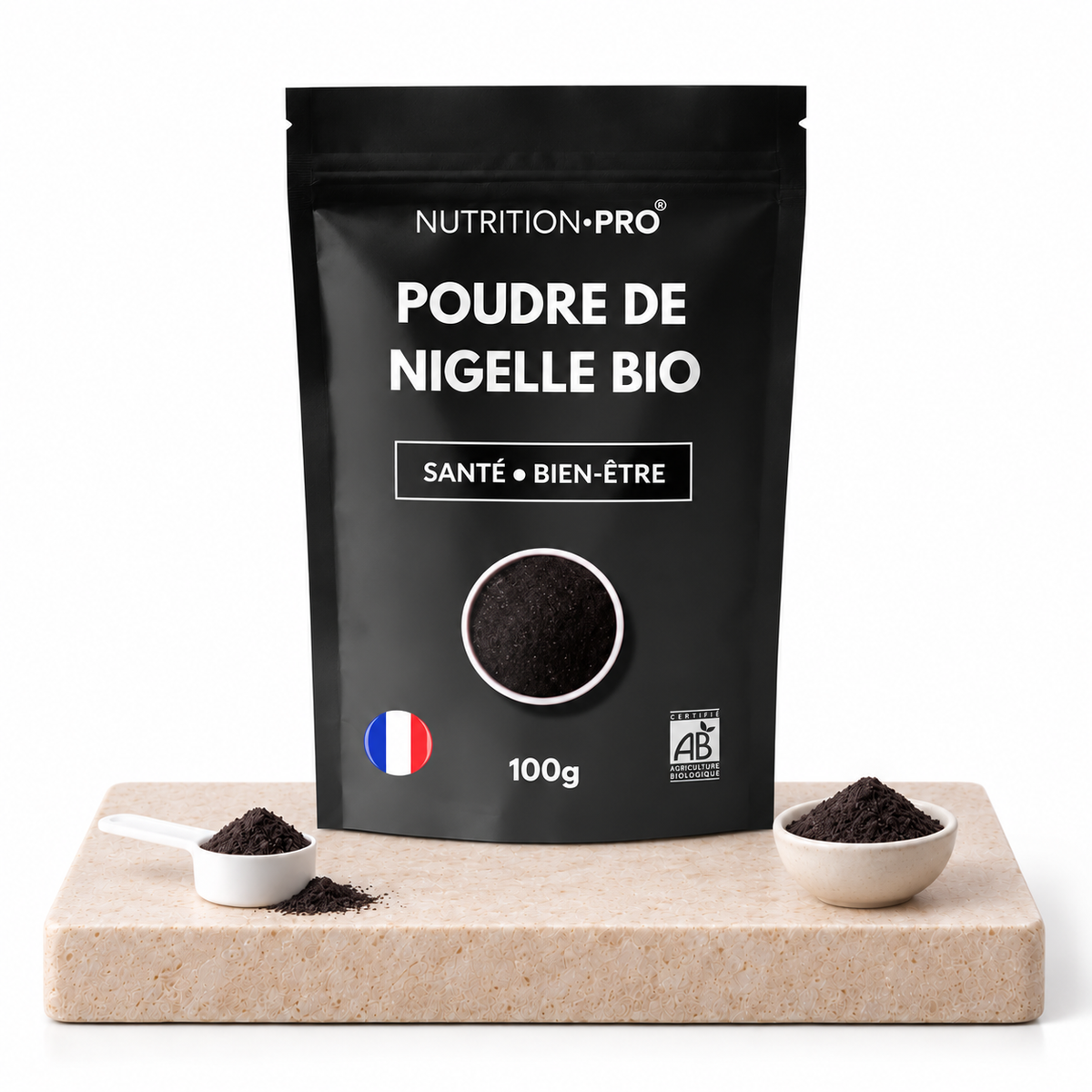 ORGANIC BLACK SEED POWDER