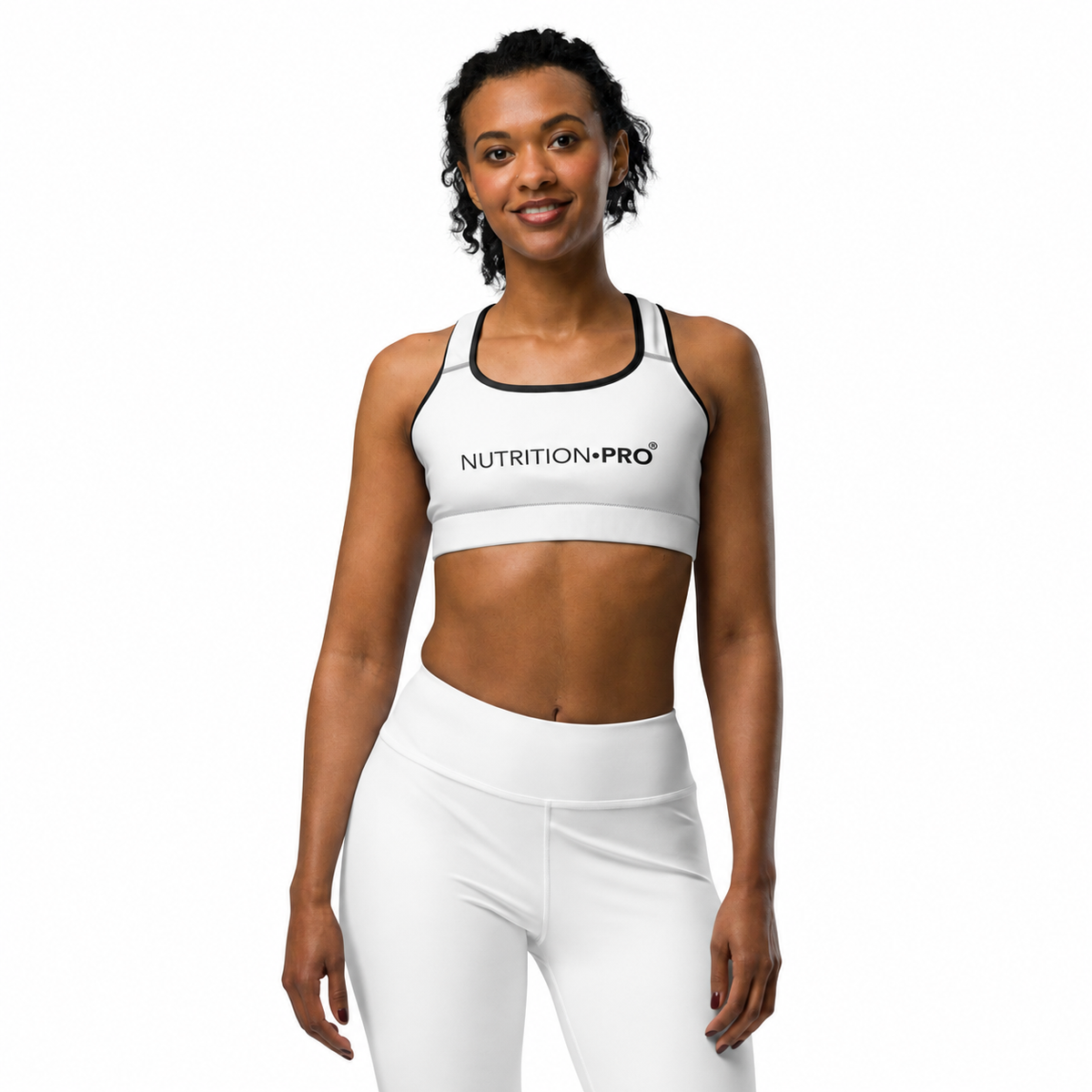 BRASSIÈRE DE SPORT NP (BLANCHE)