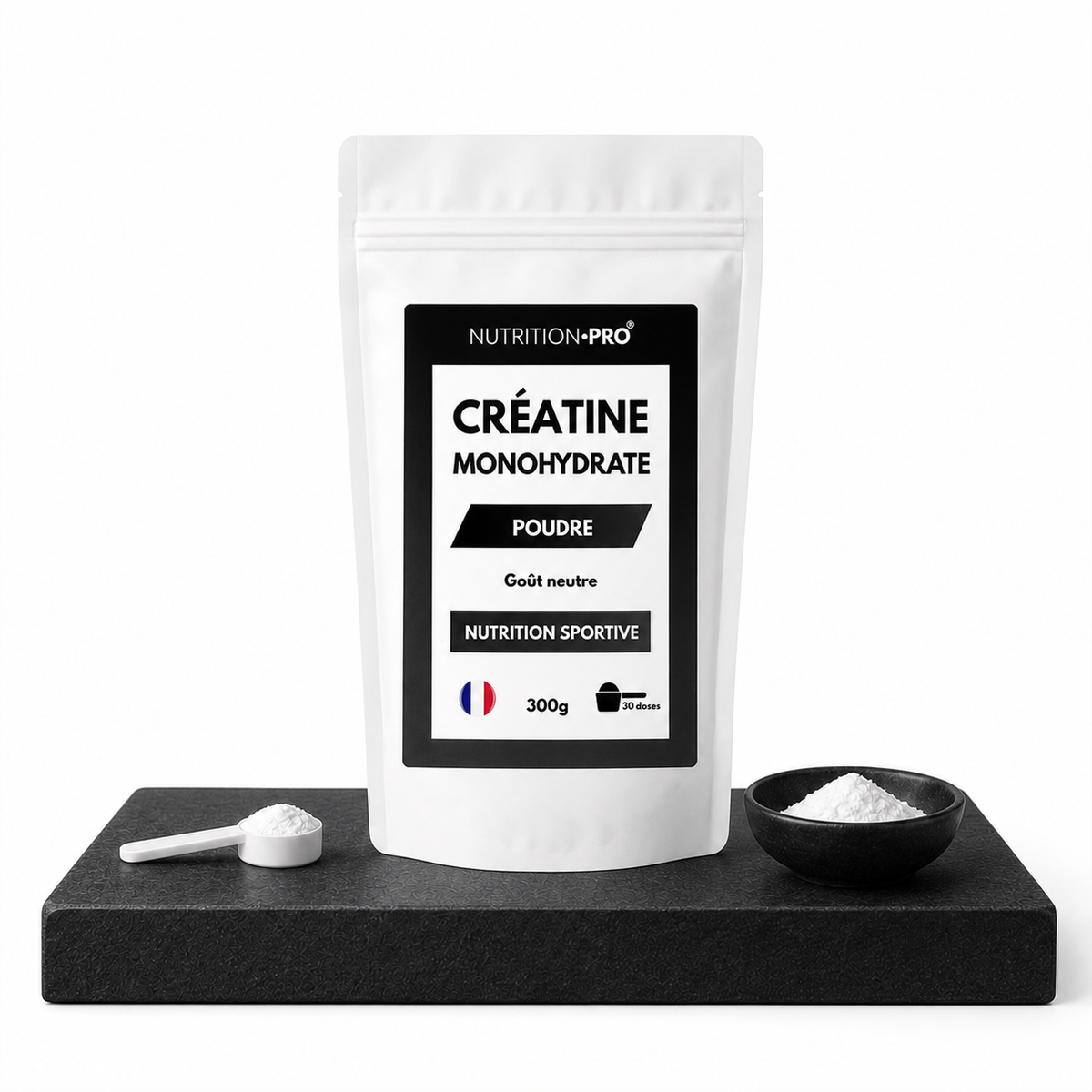 CRÉATINE MONOHYDRATE EN POUDRE
