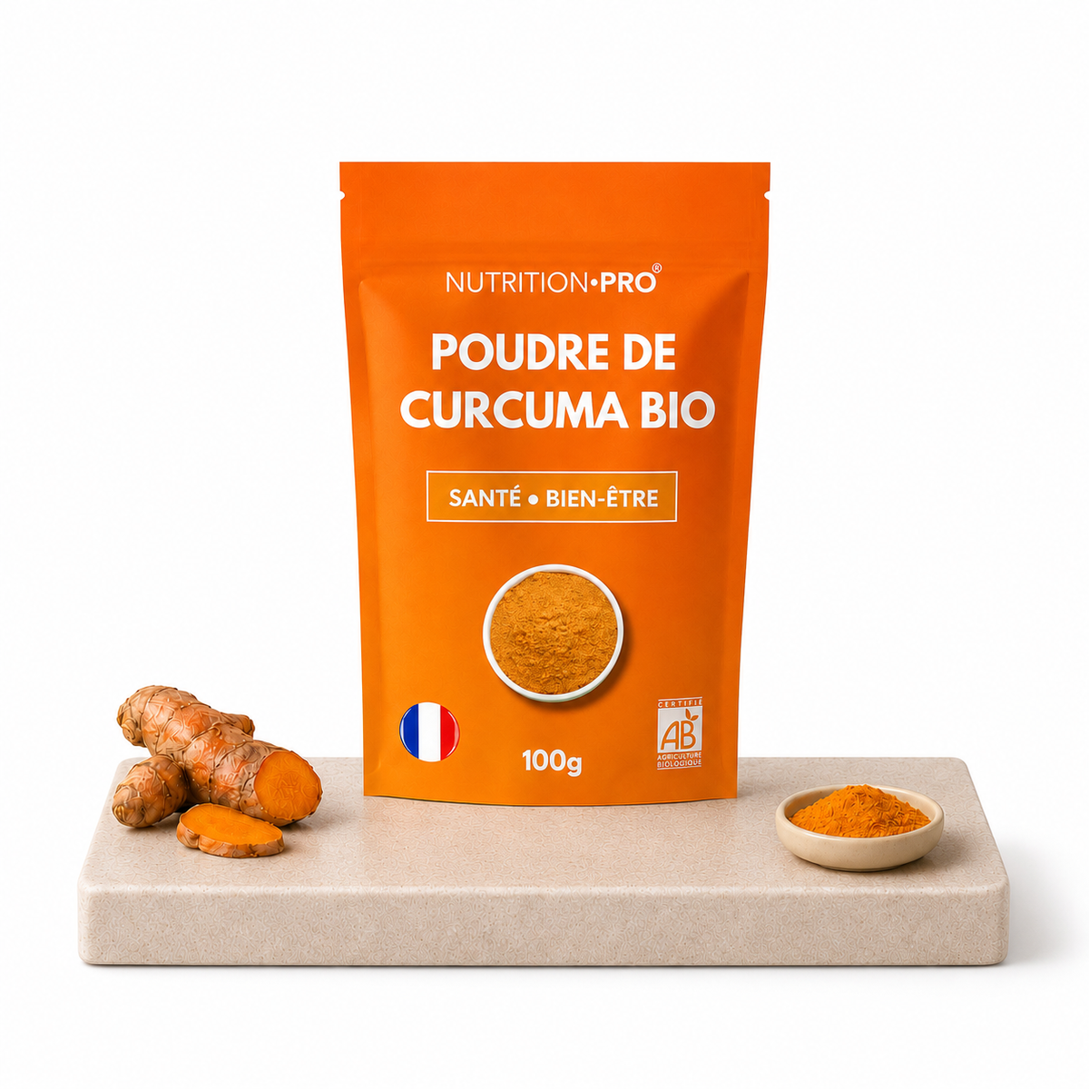 CÚRCUMA BIO (EN POLVO)