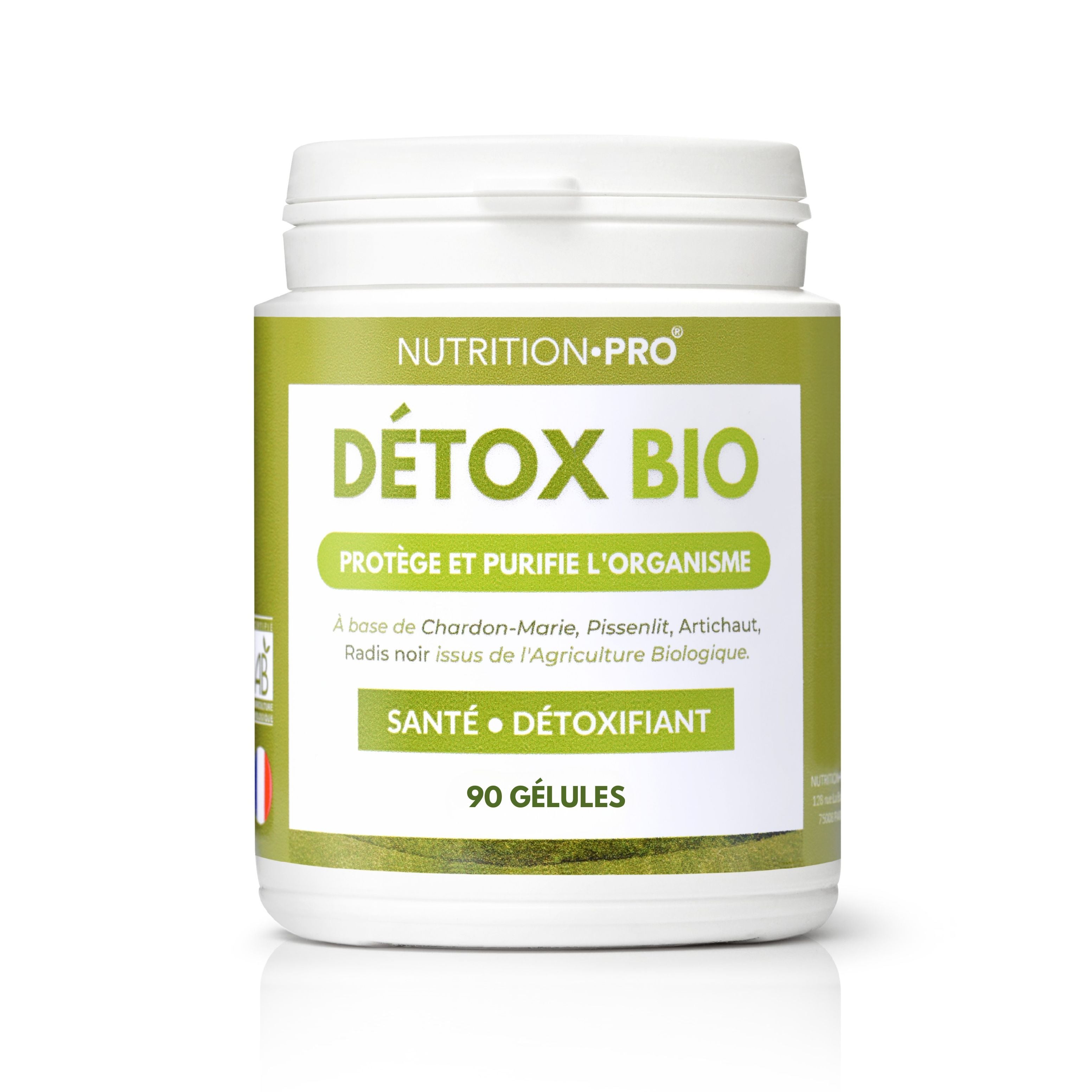 DÉTOX BIO - 90 GÉLULES