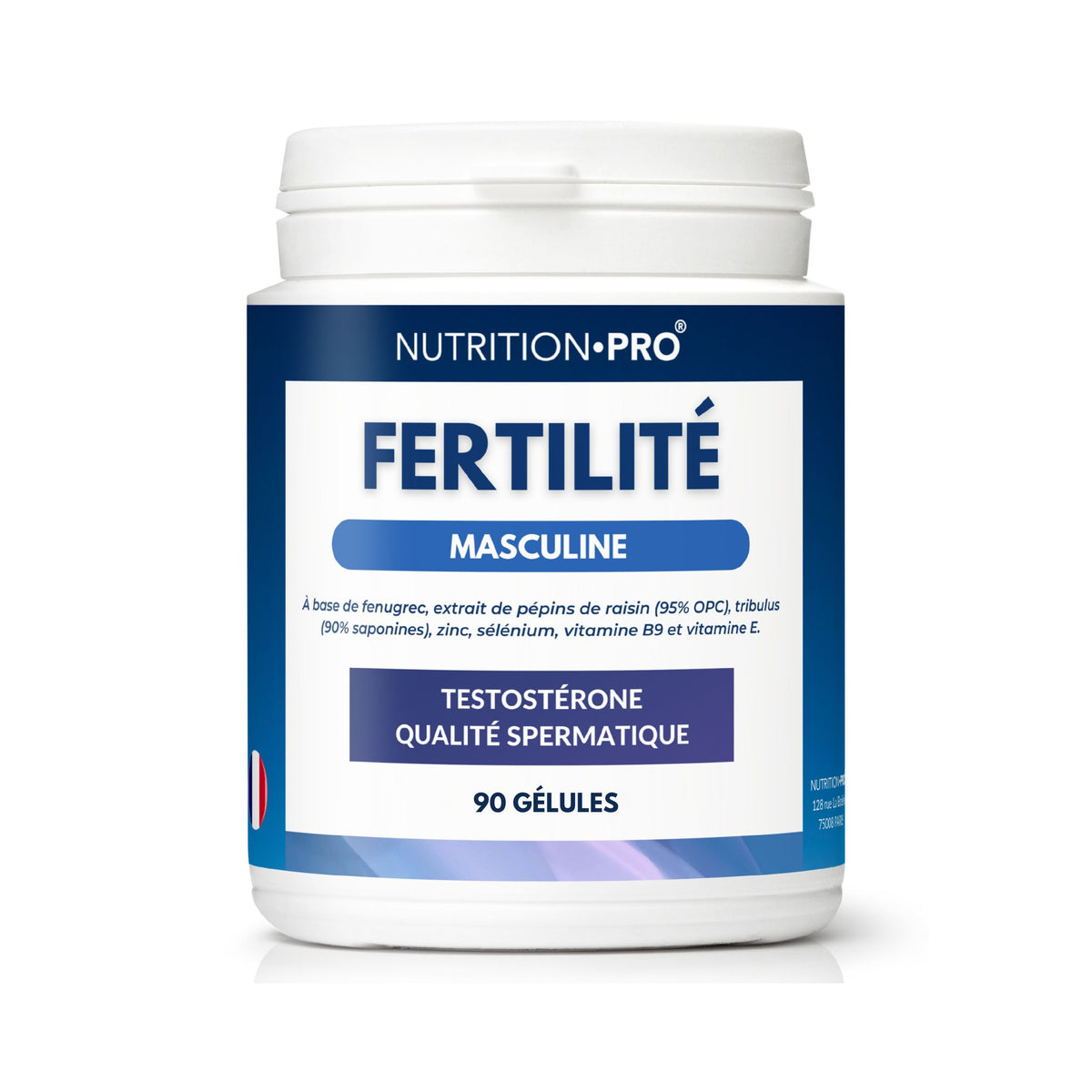 l-carnitine et fertilité masculine homme 90 gélules | Testostérone Flavor:Limeade