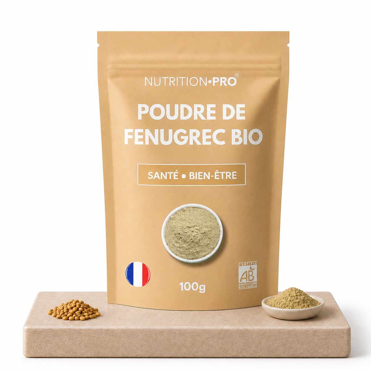 FENUGREC BIO EN POUDRE