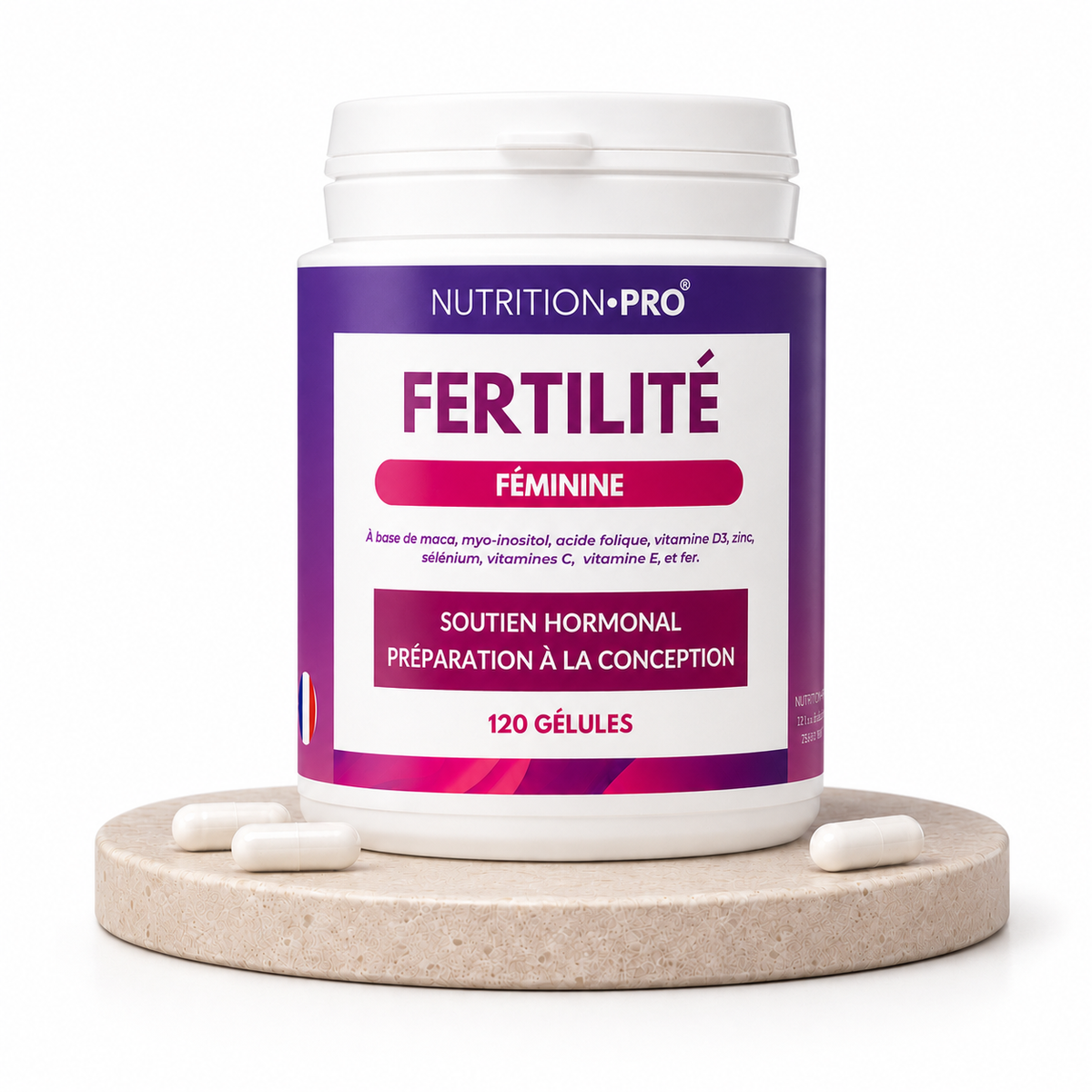 FEMALE FERTILITY - 120 CAPSULES