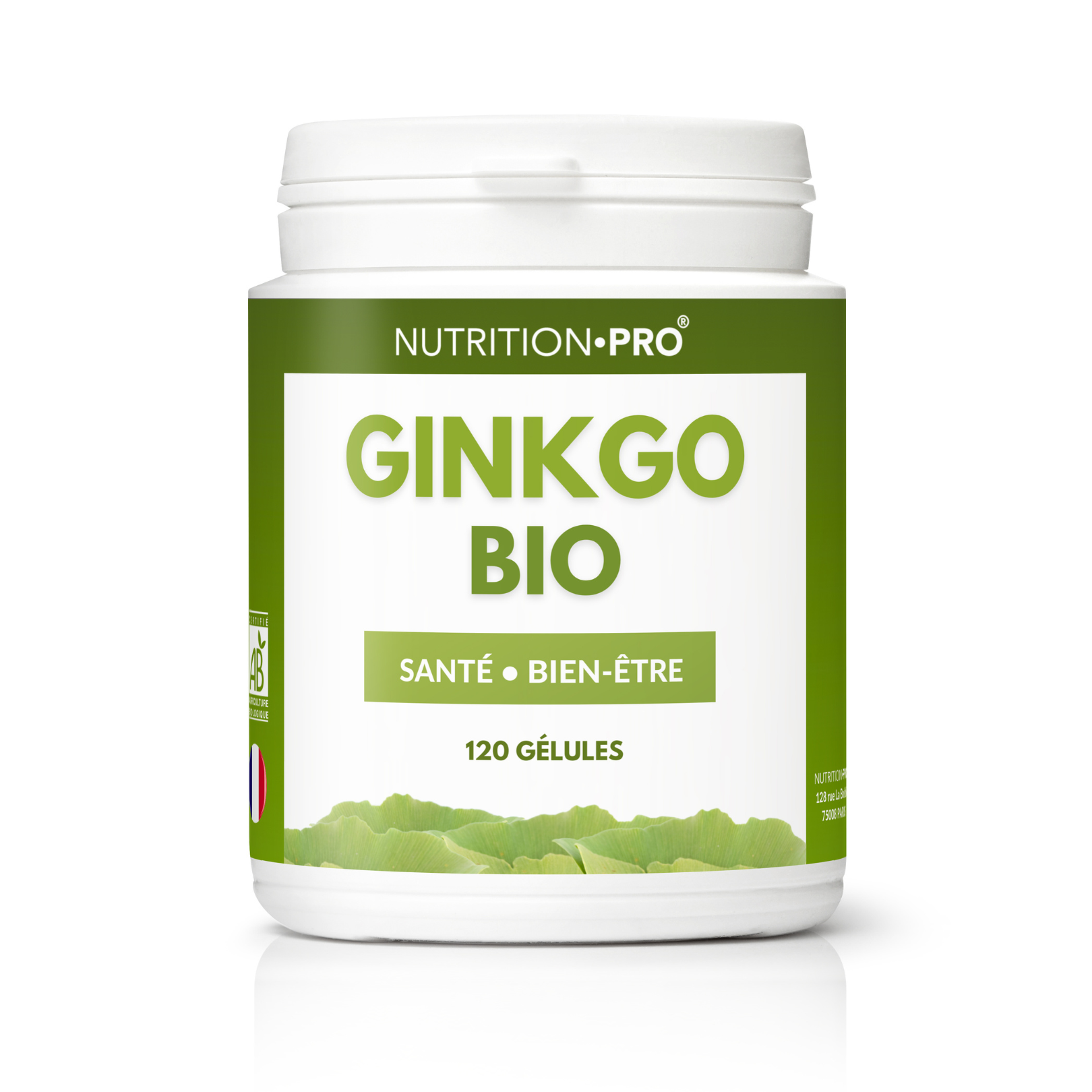 GINKGO BIO - 120 GÉLULES