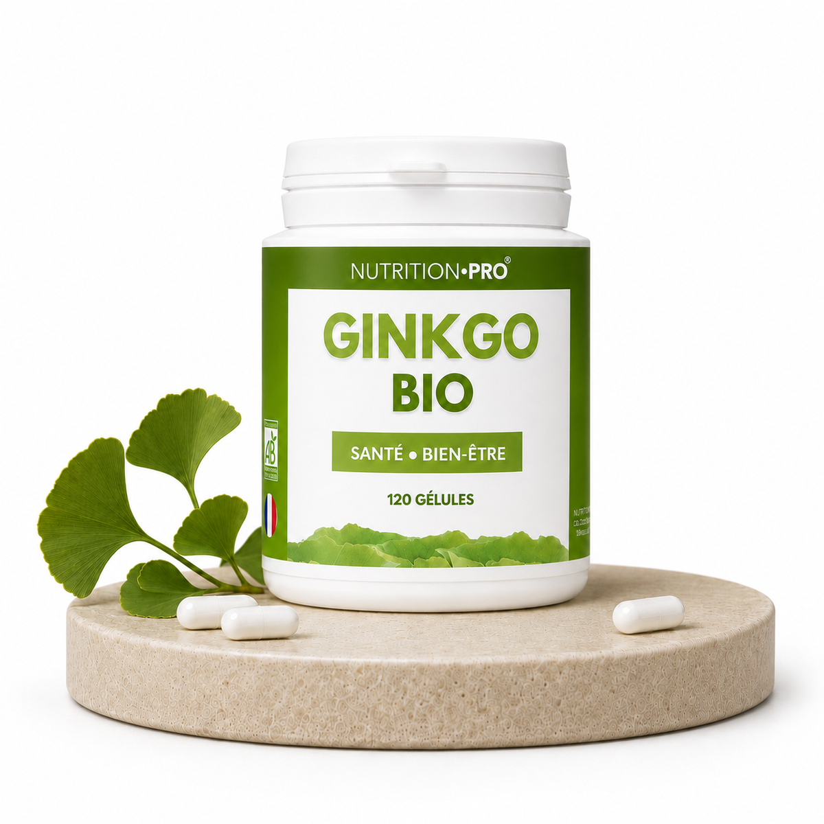GINKGO BIO - 120 CÁPSULAS
