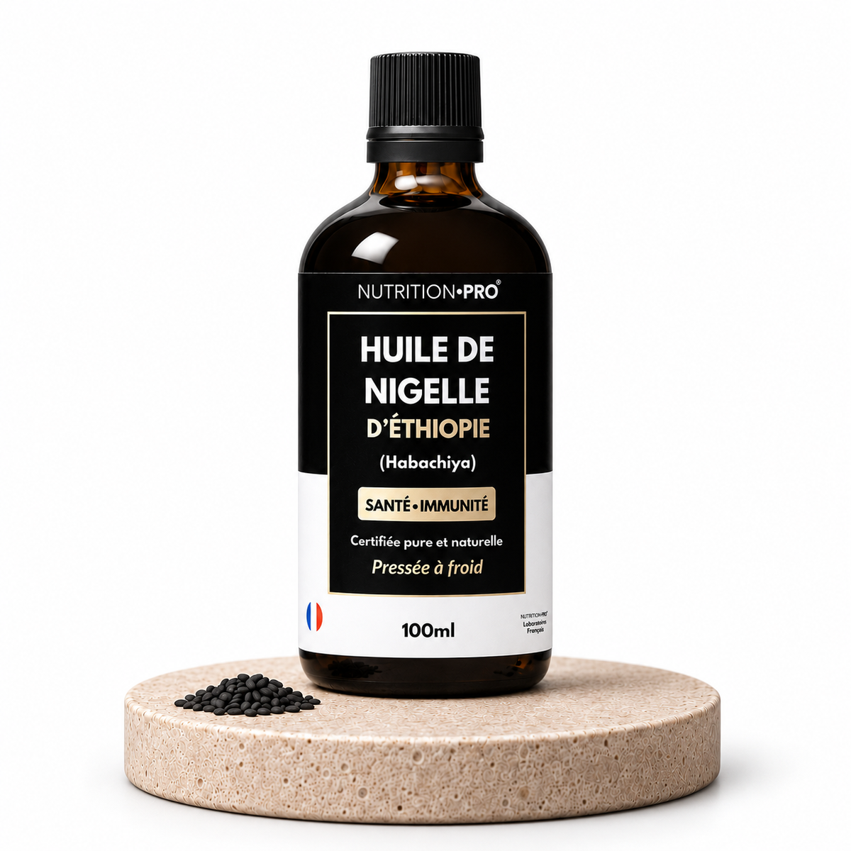 OLIO DI NIGELLA D'ETIOPIA (HABACHIYA) - 100ML