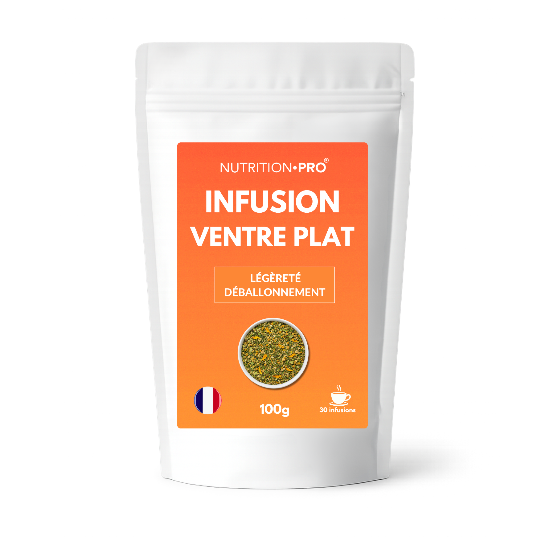 INFUSION VENTRE PLAT - 100G