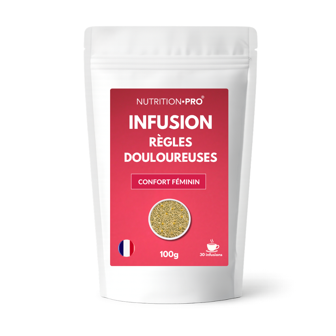 INFUSION RÈGLES DOULOUREUSES - 100G