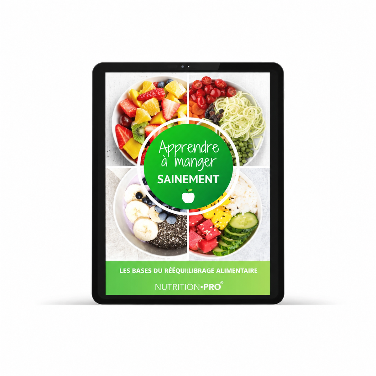LEARN TO EAT HEALTHY