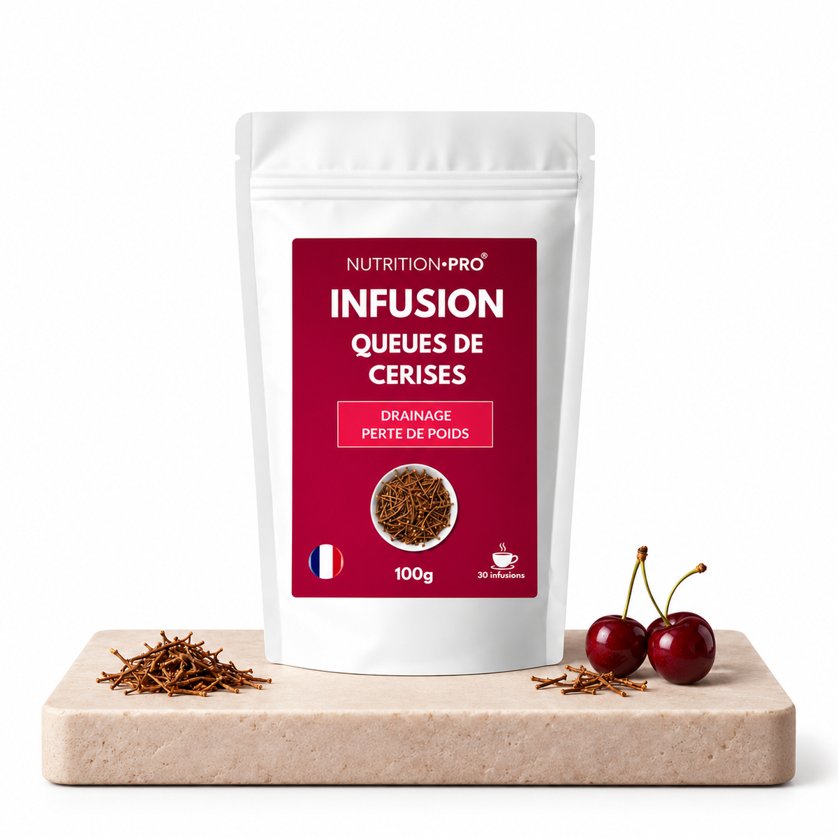 KIRSCHSTIEL-AUFGUSS - 100G