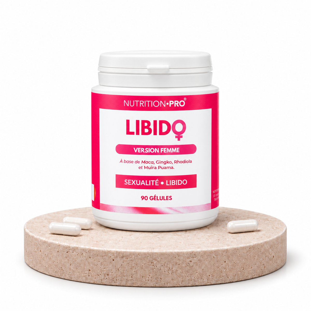 LIBIDO (FEMALE VERSION) - 90 CAPSULES