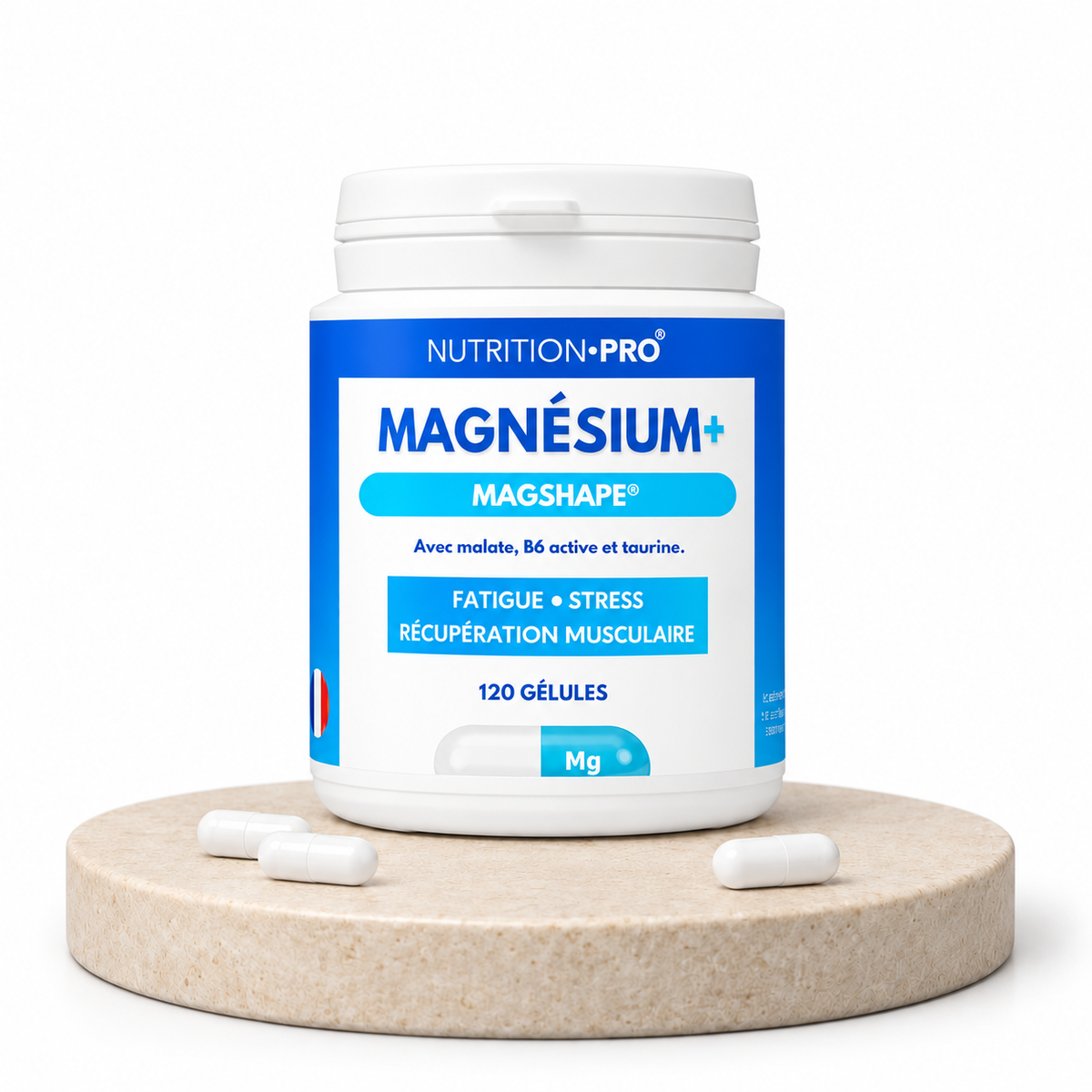 MAGNESIUM+ - 120 KAPSELN