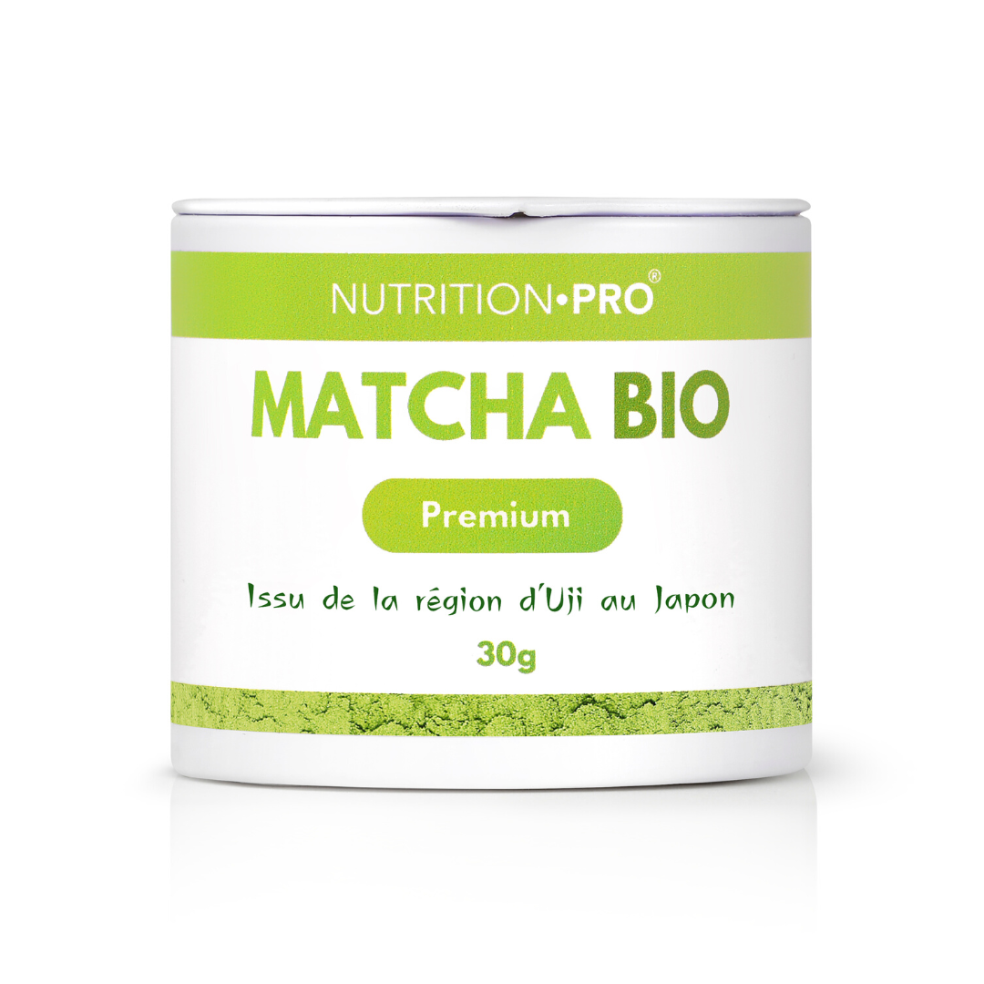 THÉ MATCHA BIO