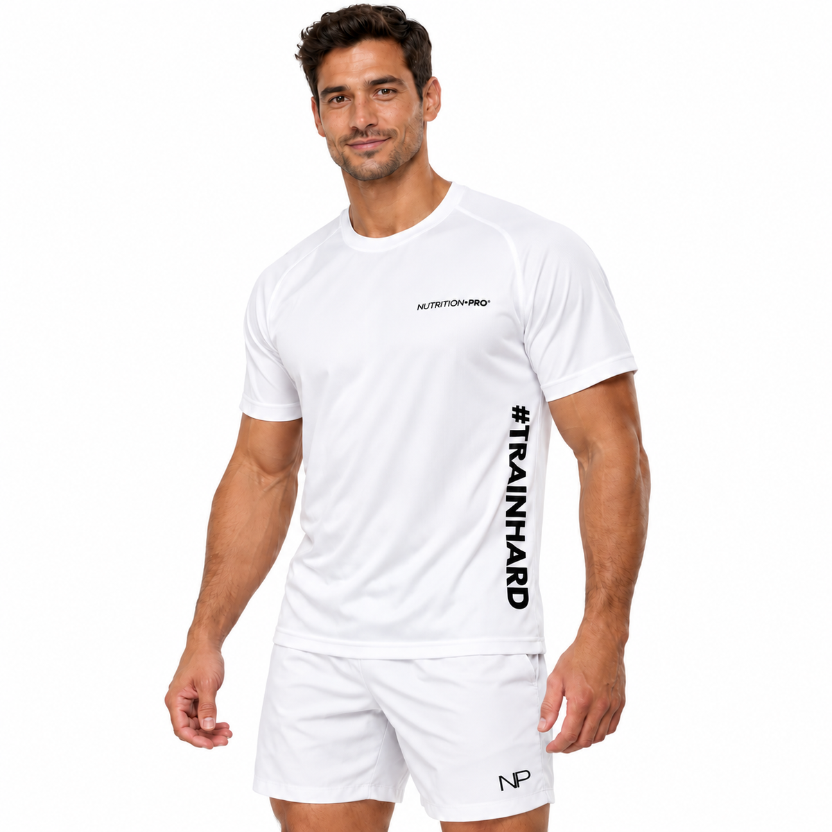 T-SHIRT NP "TRAINHARD"